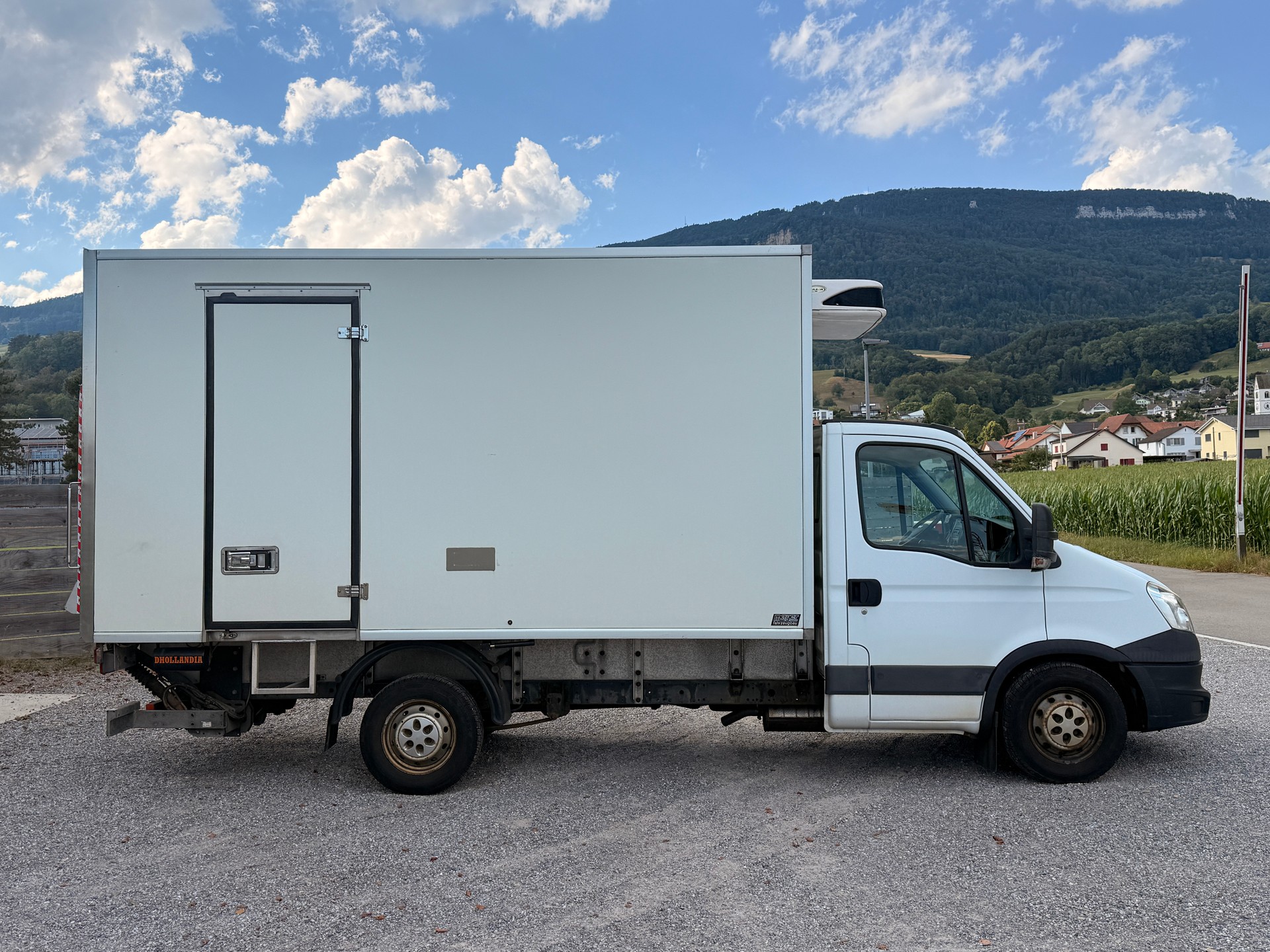 IVECO 35 S 15 EEV Kühlkasten mit Tiefkühler mit Hebebühne-image-3