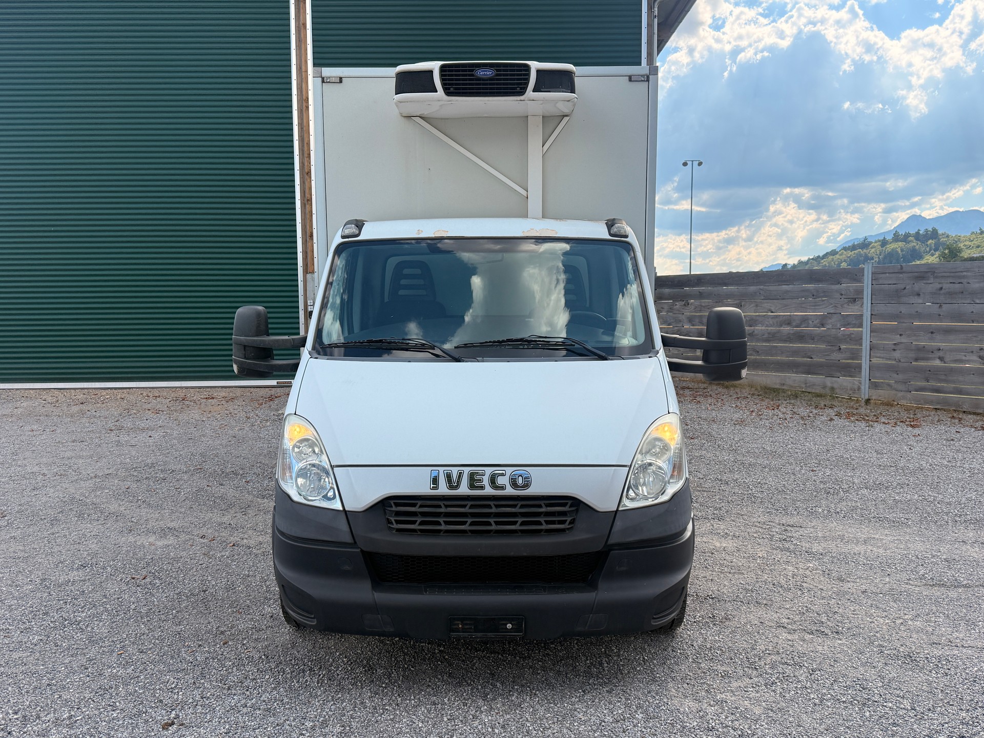 IVECO 35 S 15 EEV Kühlkasten mit Tiefkühler mit Hebebühne-image-1