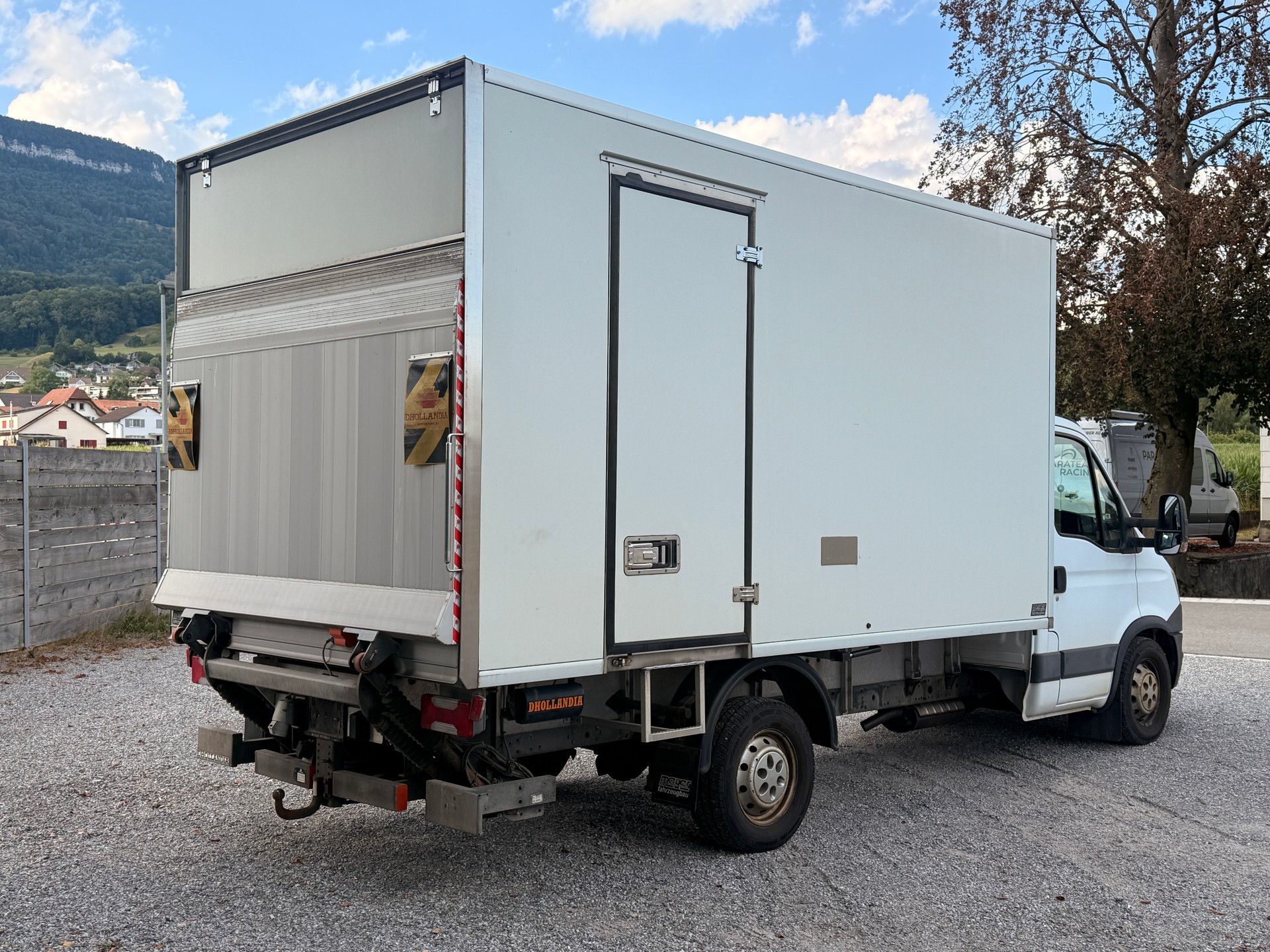 IVECO 35 S 15 EEV Kühlkasten mit Tiefkühler mit Hebebühne-image-4