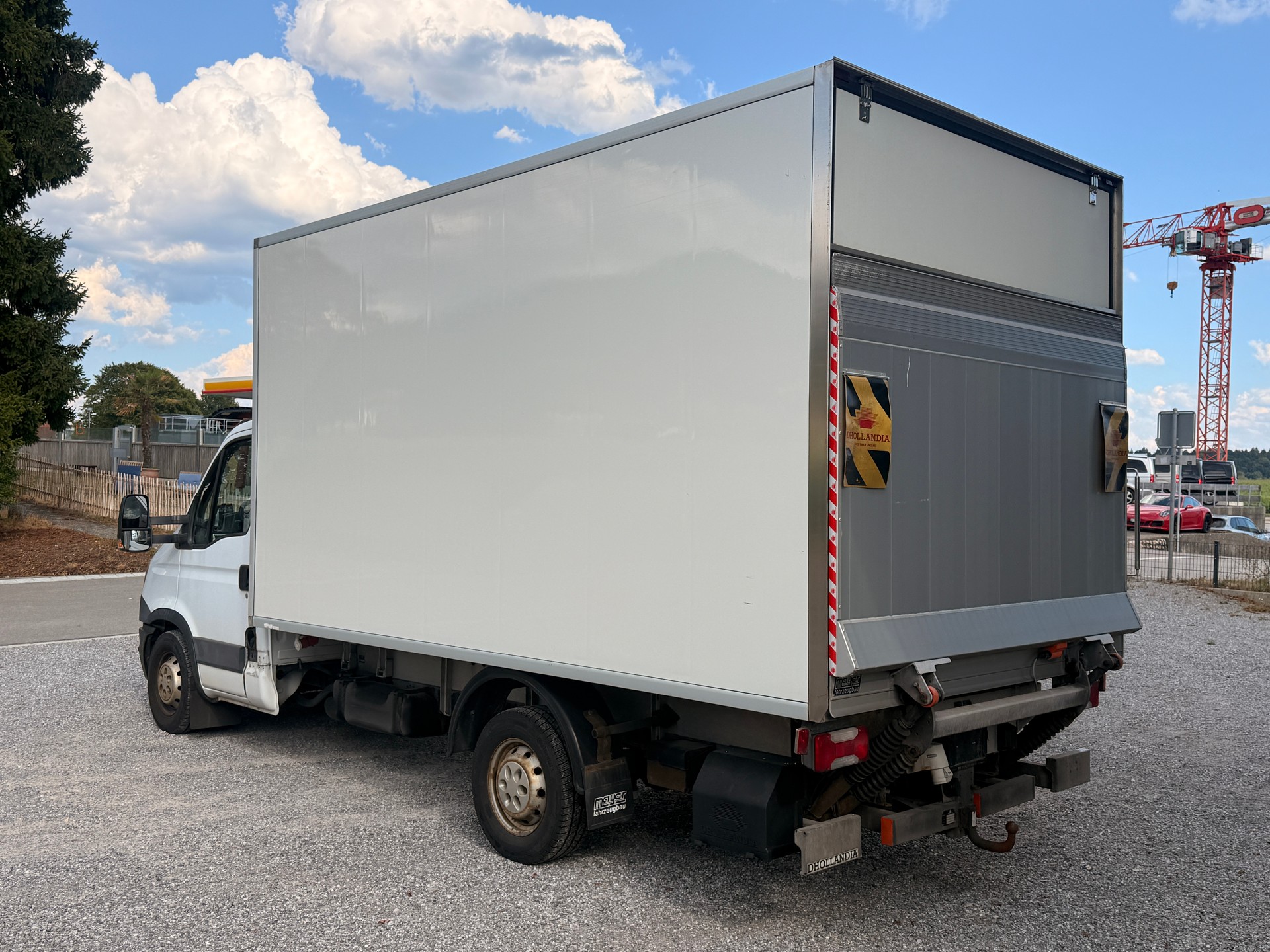 IVECO 35 S 15 EEV Kühlkasten mit Tiefkühler mit Hebebühne-image-6