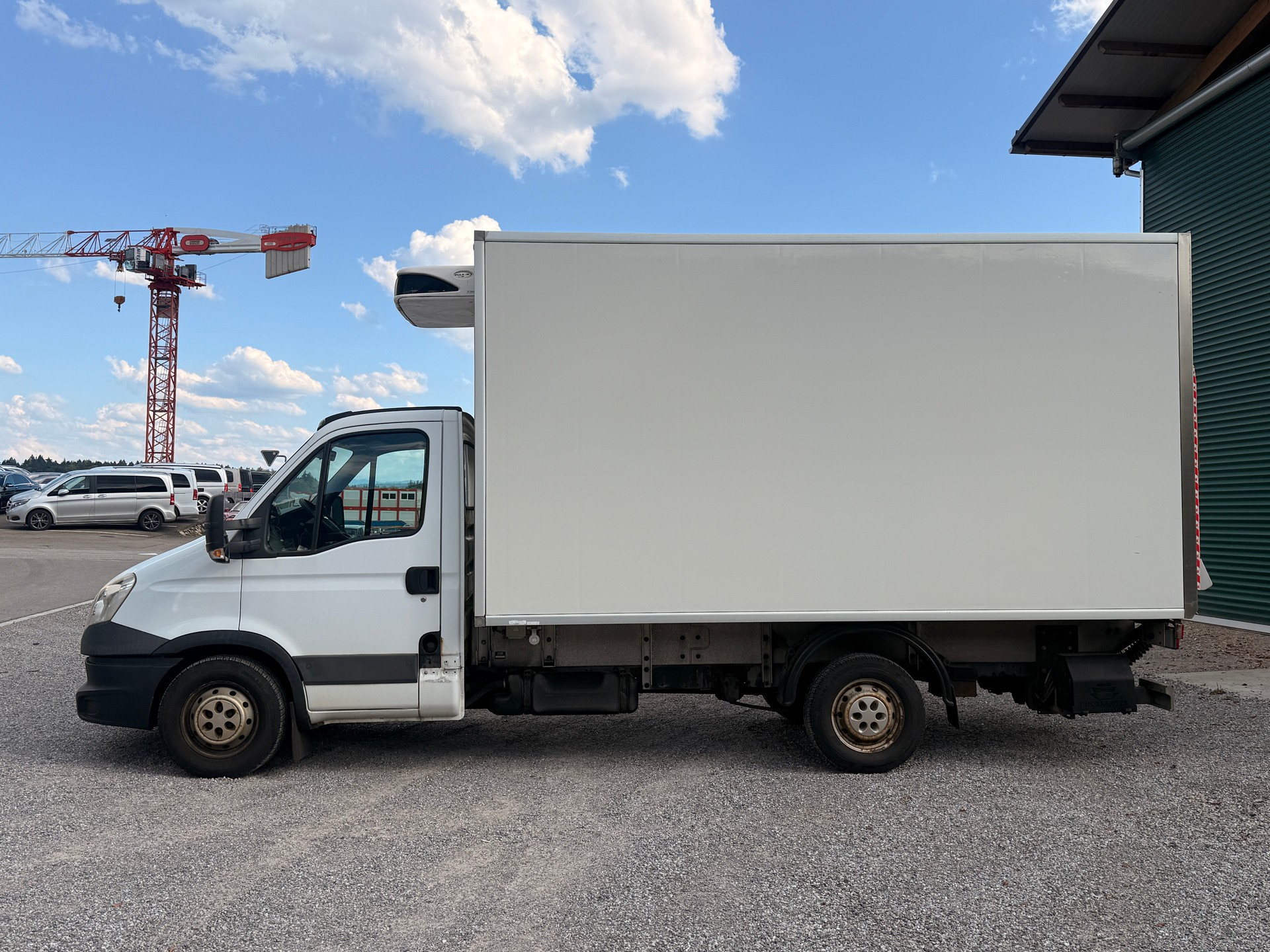 IVECO 35 S 15 EEV Kühlkasten mit Tiefkühler mit Hebebühne-image-7