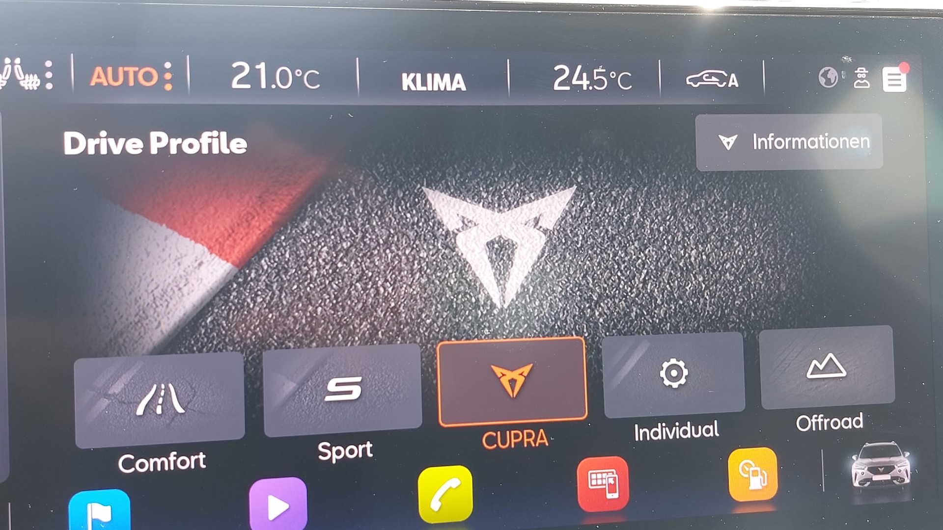 CUPRA Formentor 2.0TSI 310 VZ 4x4 mit AHKupplung 1,8to-image-15