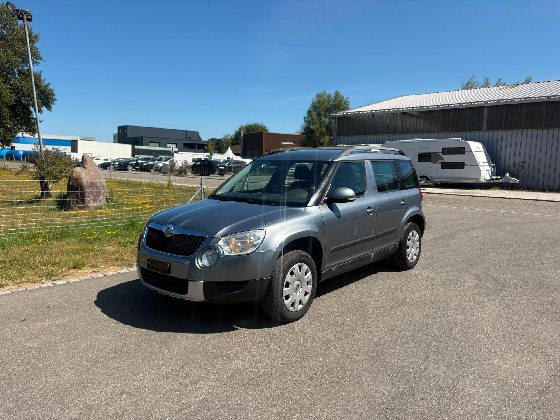 SKODA Yeti 1.8 TSI Ambition 4x4-image-0