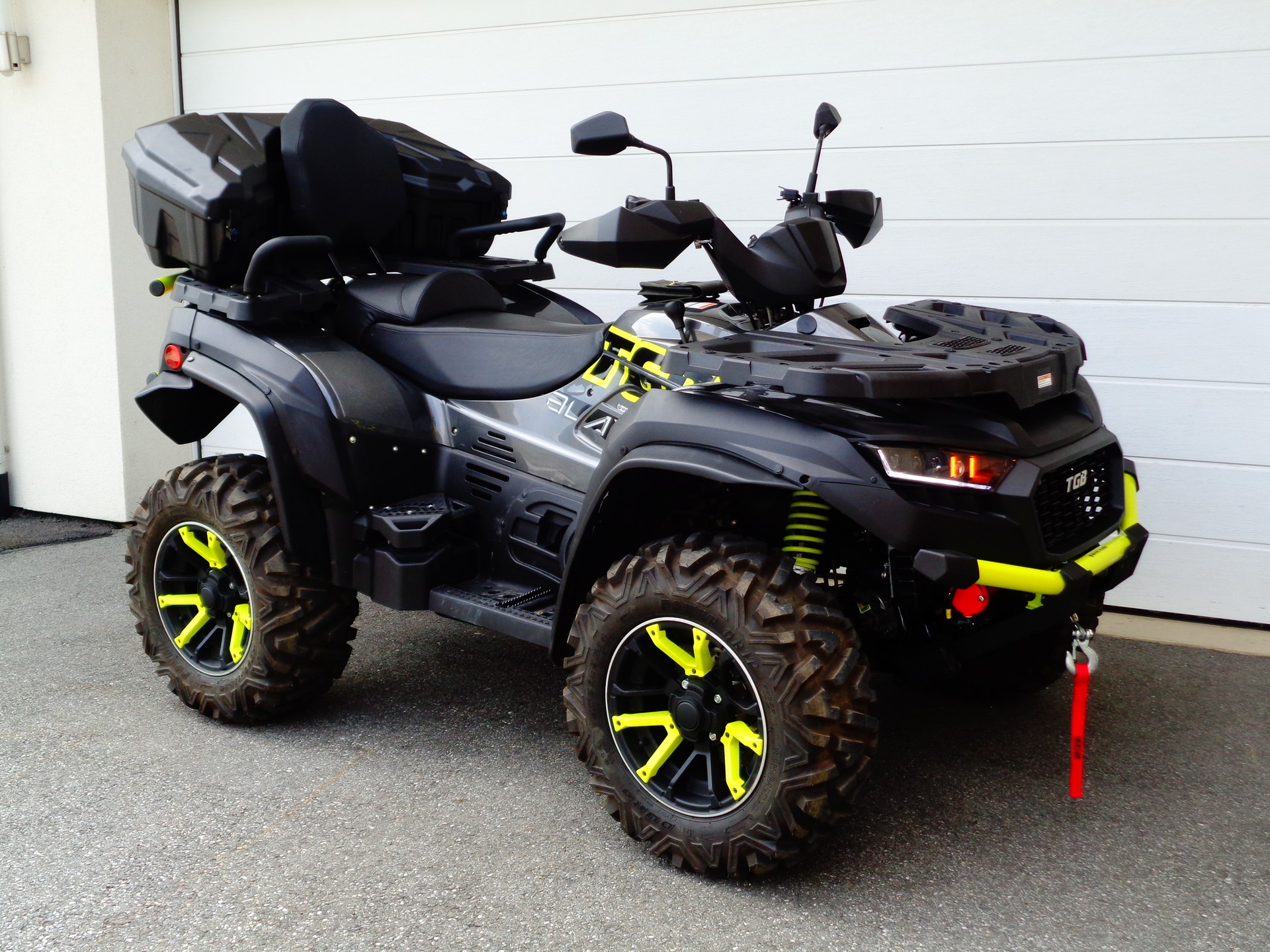 TGB Blade 1000 EFI EPS LTX MAX 4x4 LTD (Limited E.) 83PS