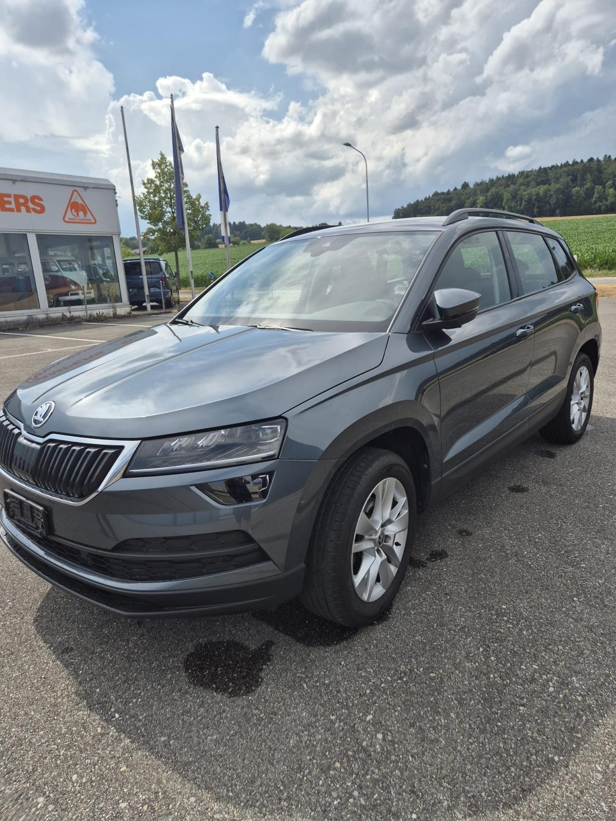 SKODA Karoq 1.5 TSI ACT SportLine DSG-image-2