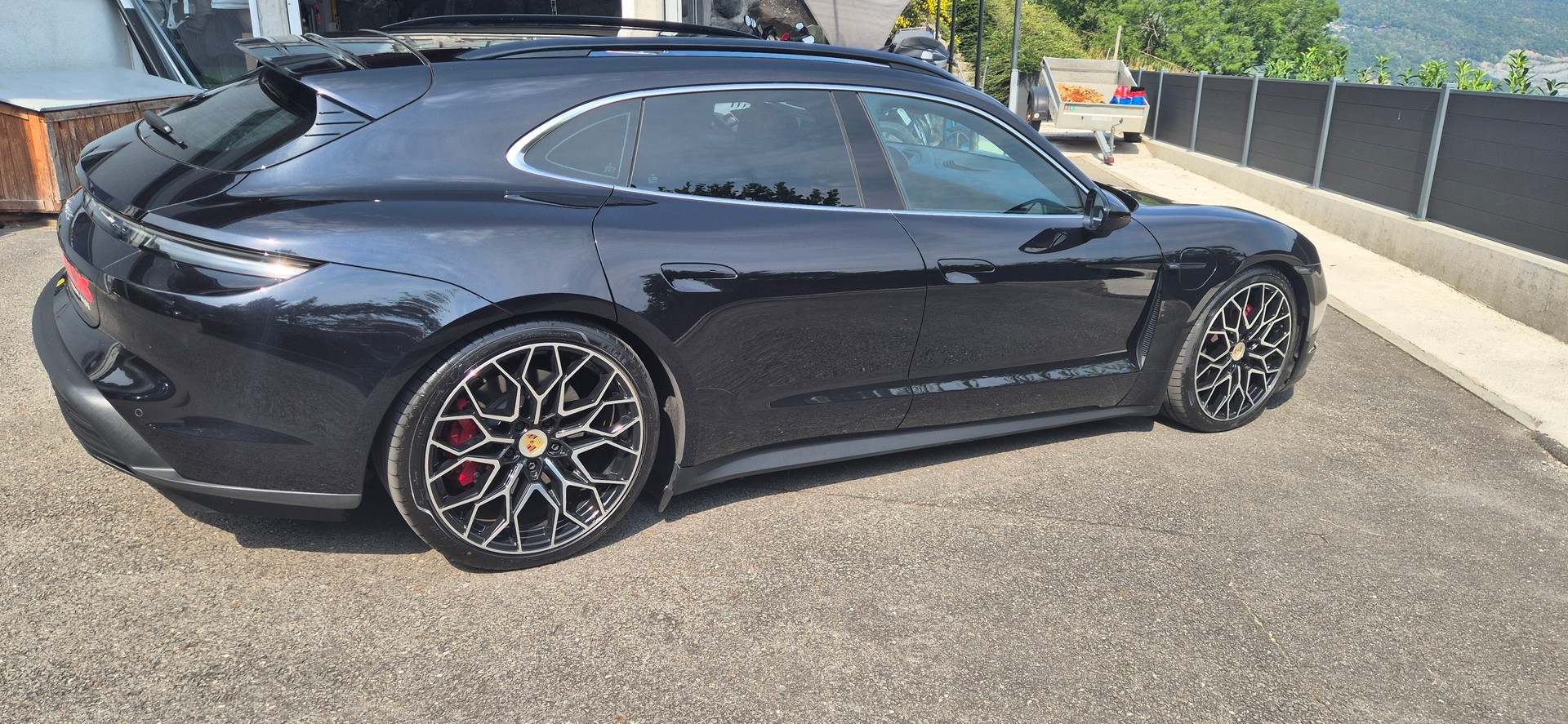 PORSCHE 4S Sport Turissmo-image-1