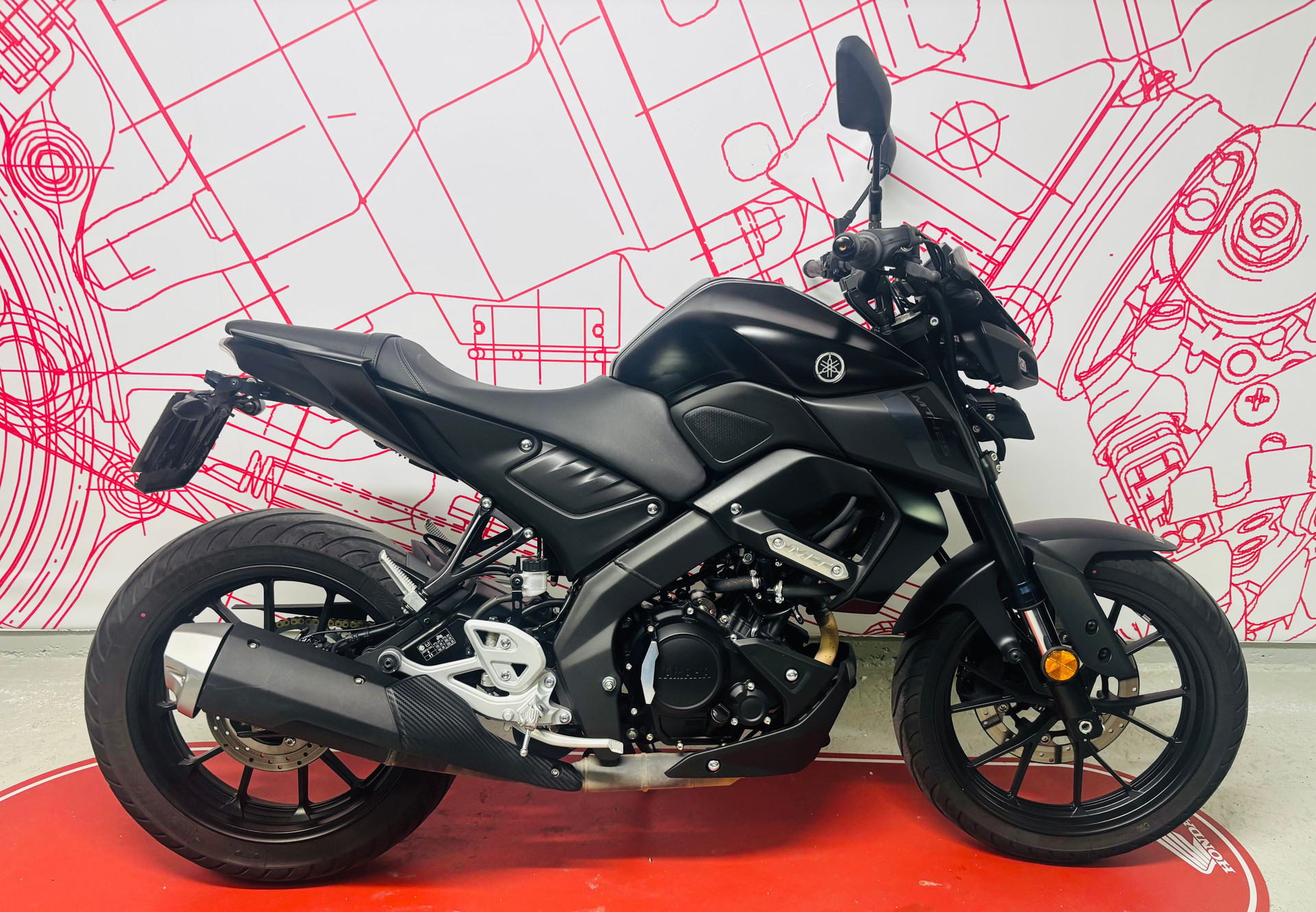 YAMAHA MT-125 ABS