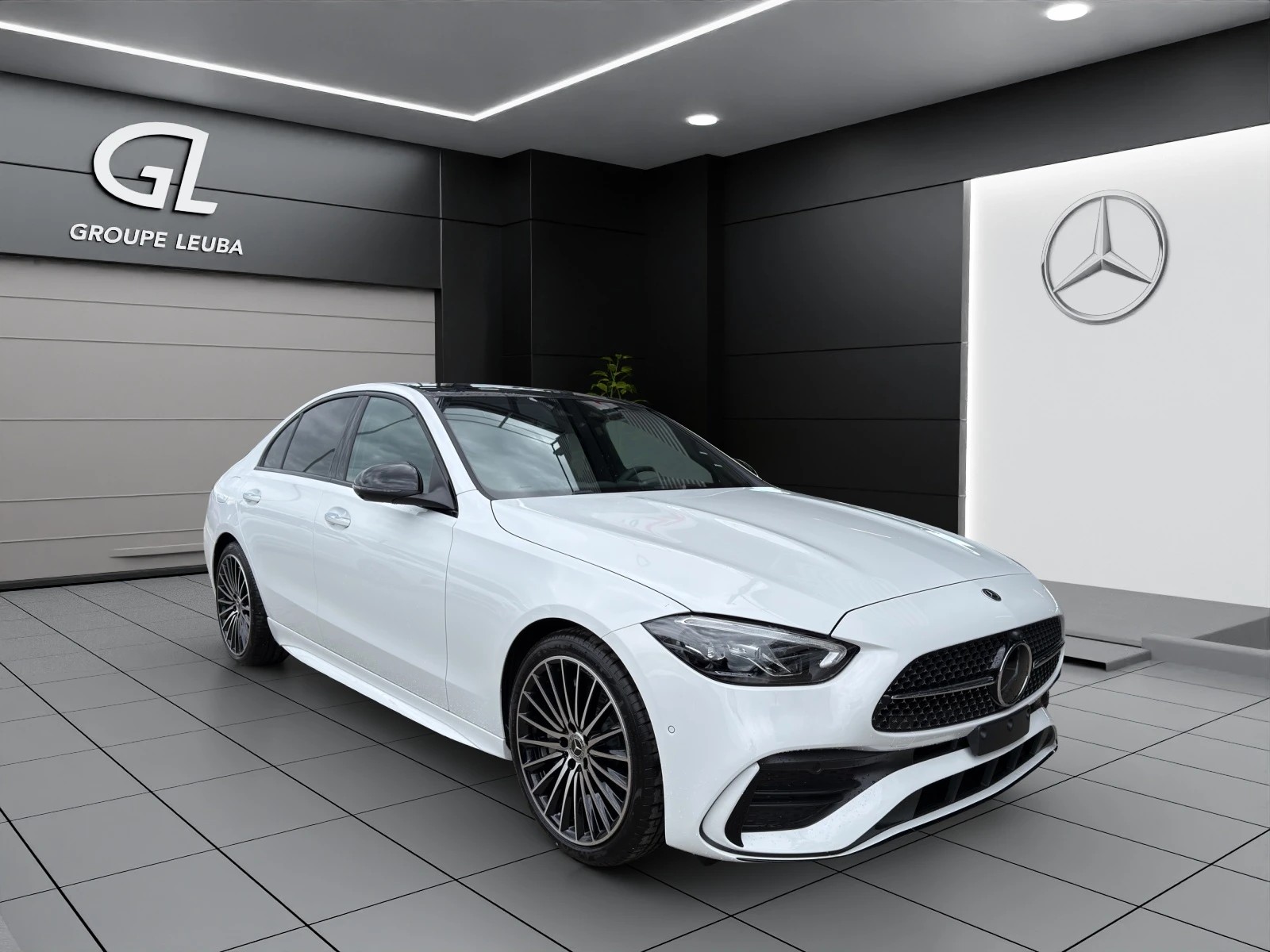 MERCEDES-BENZ C 220 d 4 Matic Swiss Star-image-0