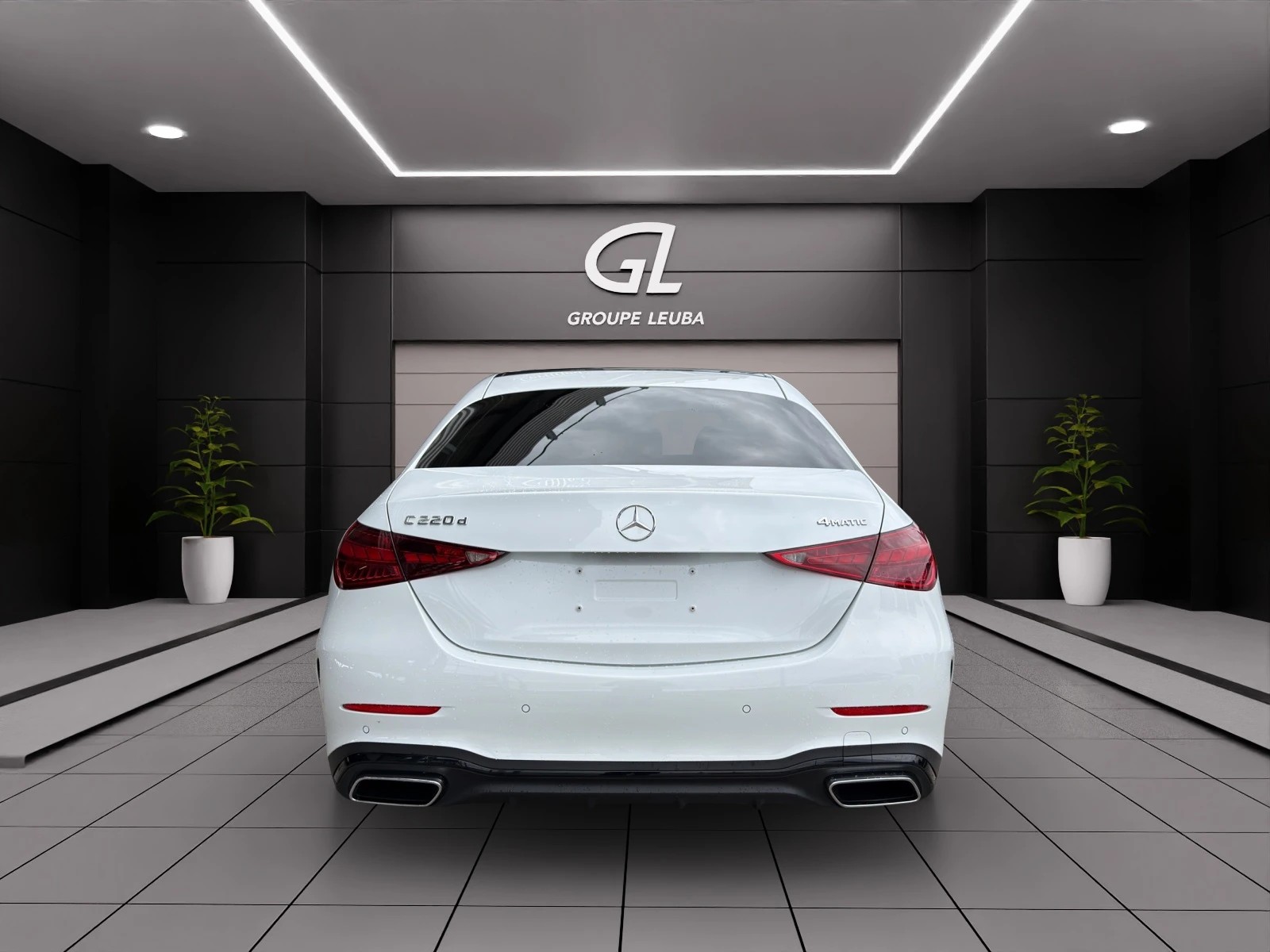 MERCEDES-BENZ C 220 d 4 Matic Swiss Star-image-9