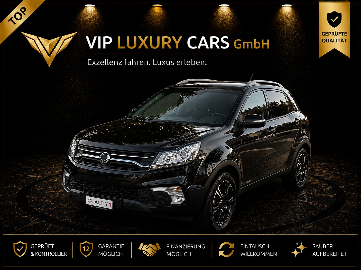 KGM-SsangYong Korando 2.2 e-XDi Sapphire 4WD-image-0