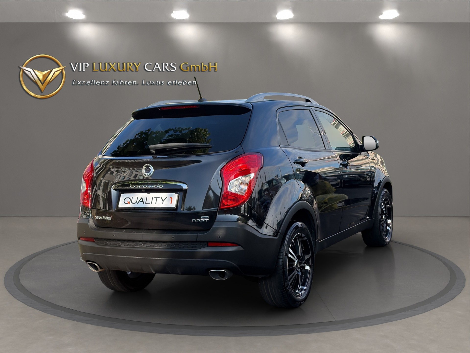KGM-SsangYong Korando 2.2 e-XDi Sapphire 4WD-image-5