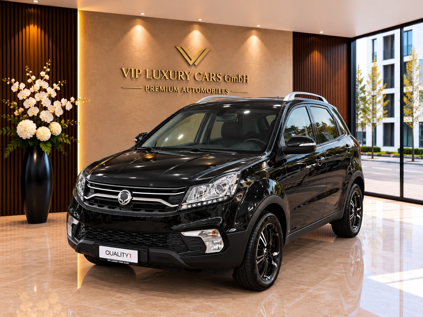 KGM-SsangYong Korando 2.2 e-XDi Sapphire 4WD-image-0