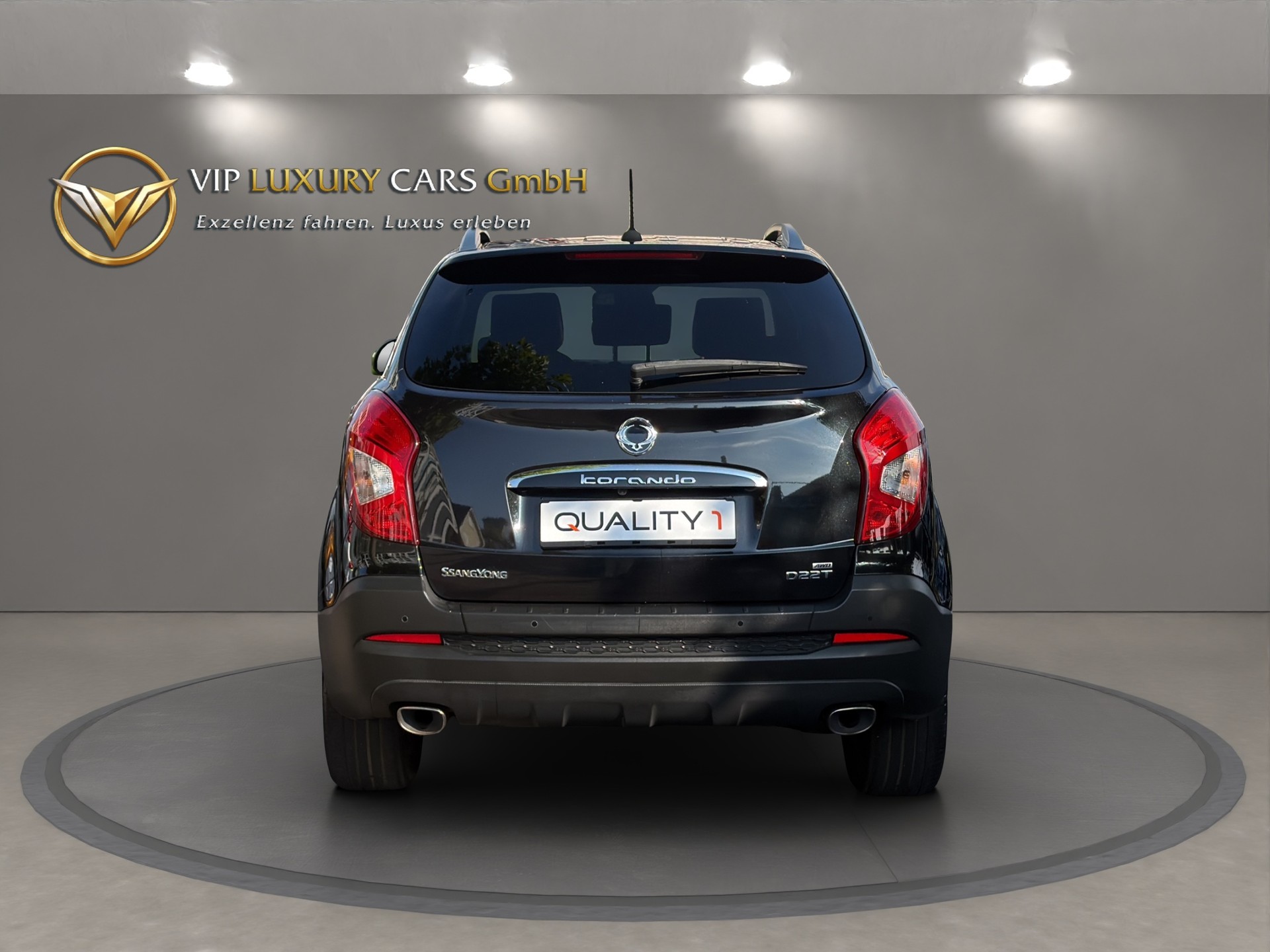 KGM-SsangYong Korando 2.2 e-XDi Sapphire 4WD-image-6