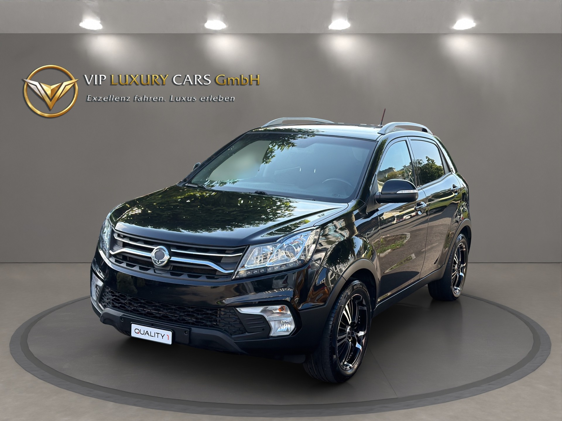 KGM-SsangYong Korando 2.2 e-XDi Sapphire 4WD-image-1