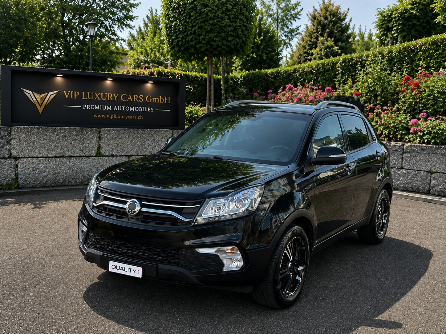 KGM-SsangYong Korando 2.2 e-XDi Sapphire 4WD