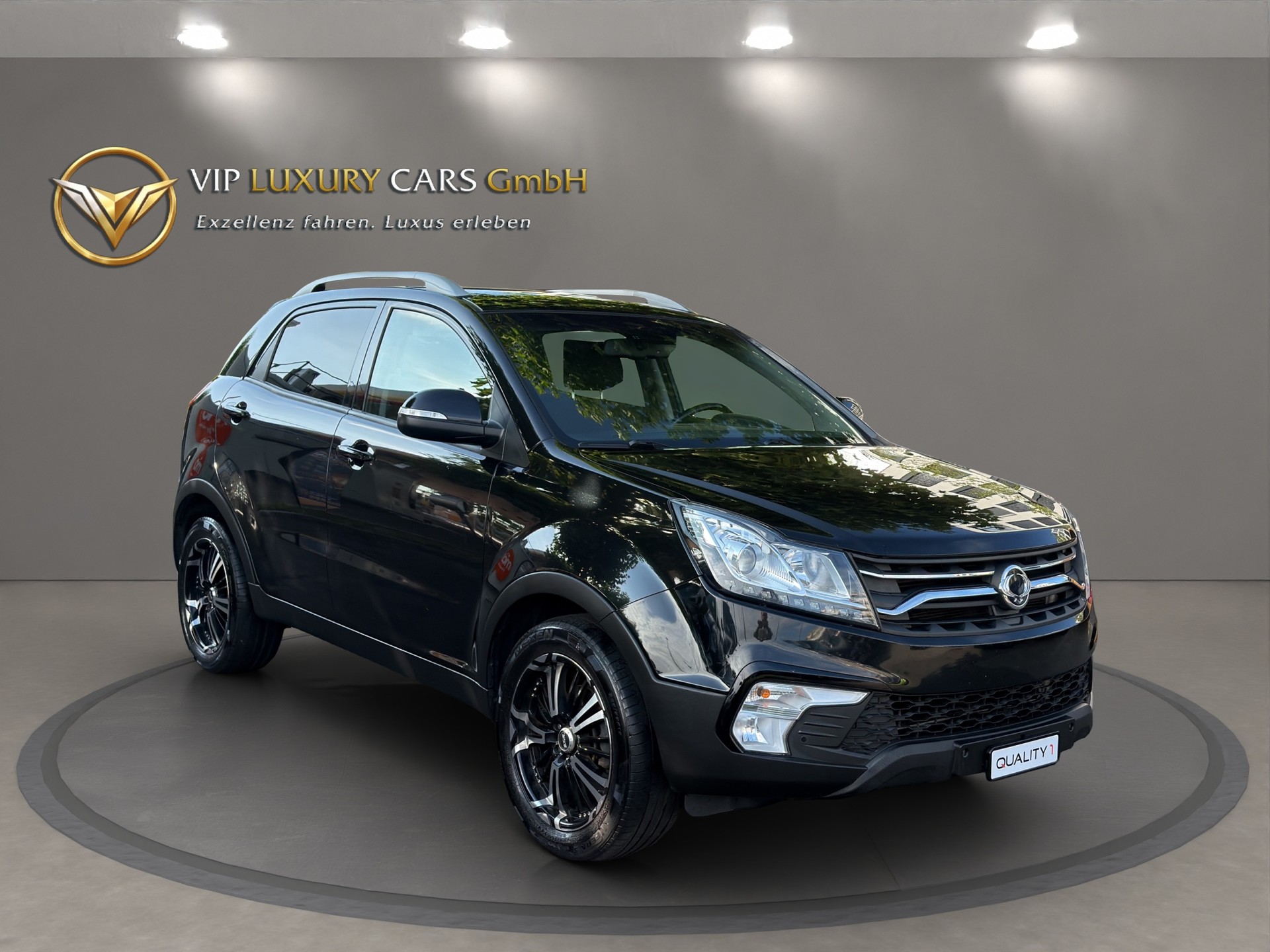 KGM-SsangYong Korando 2.2 e-XDi Sapphire 4WD-image-2