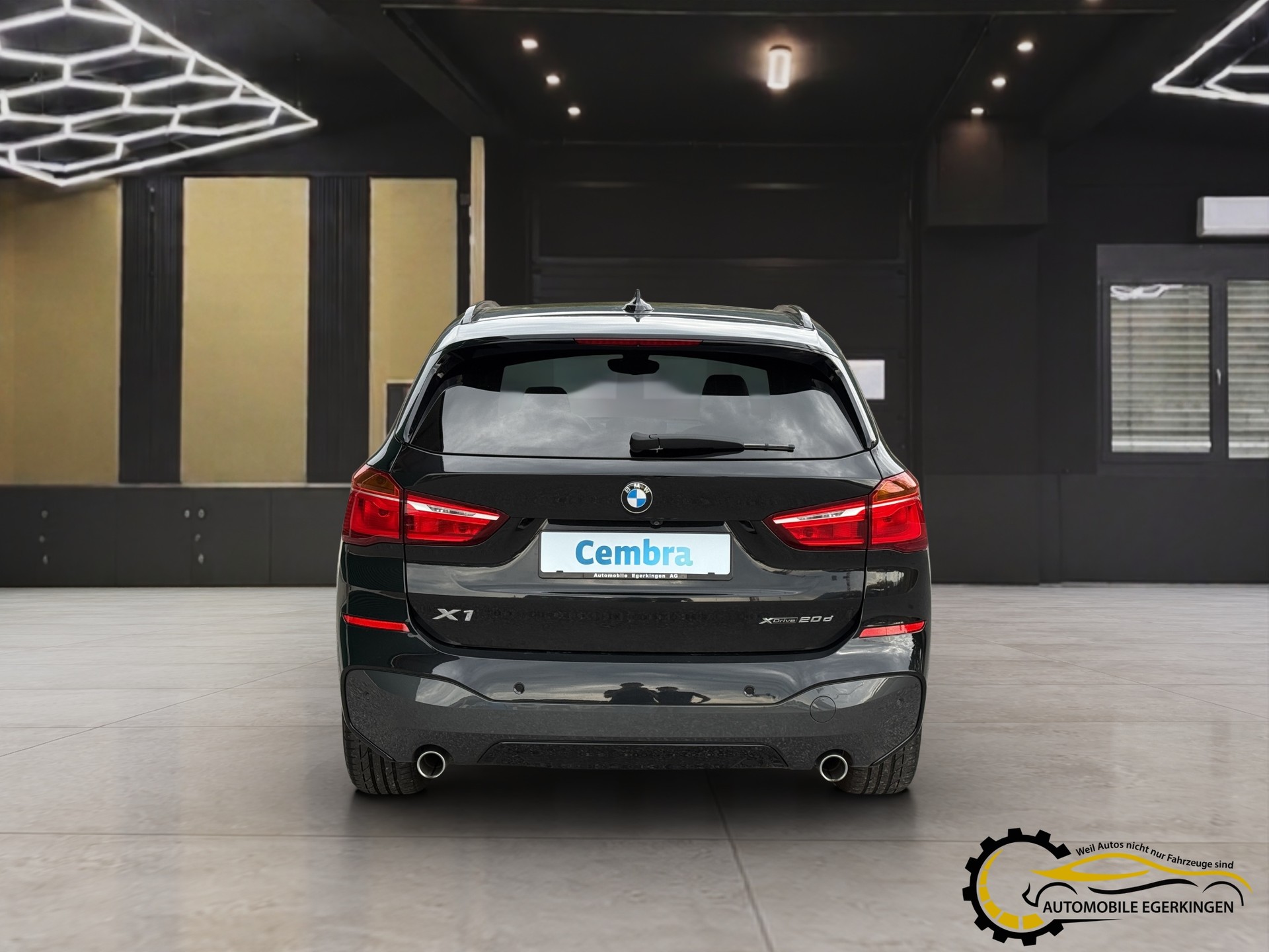 BMW X1 xDrive 20d M Sport Steptronic-image-5