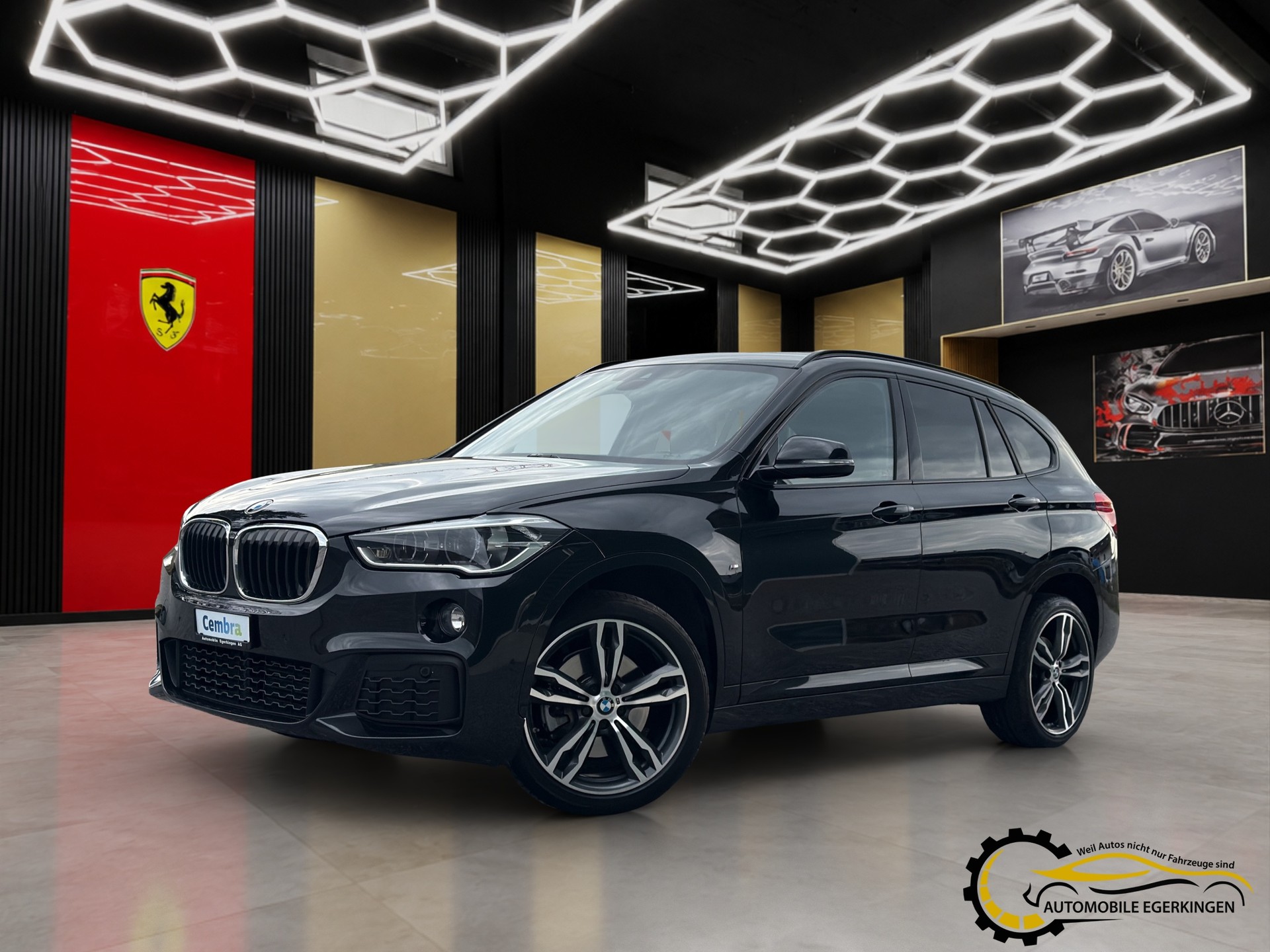 BMW X1 xDrive 20d M Sport Steptronic-image-0