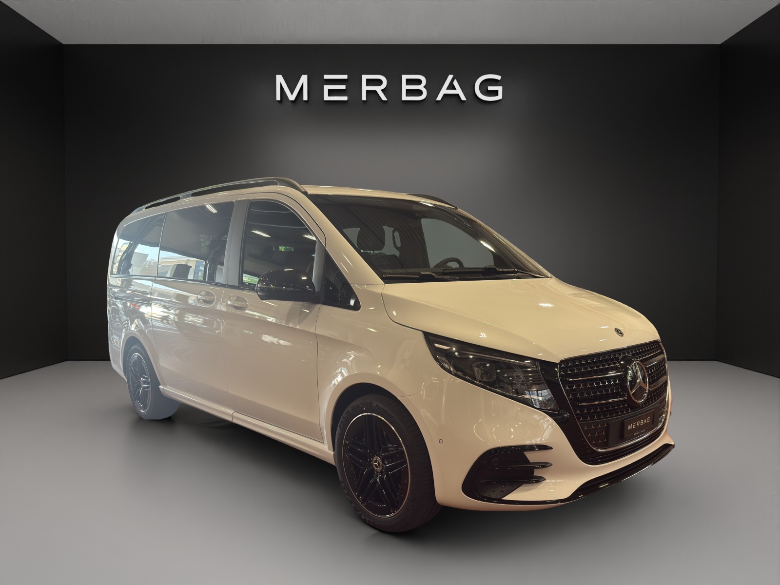 MERCEDES-BENZ V 300 d lang 4Matic Swiss Edition 9G-Tronic-image-0
