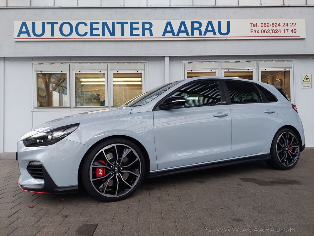 HYUNDAI i30 N 2.0 T-GDi / Video : https://youtu.be/Ou24U1uPoHU / Bilder : https://youtu.be/8dfYFp1aSh0