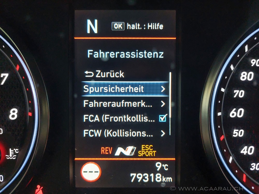 HYUNDAI i30 N 2.0 T-GDi / Video : https://youtu.be/Ou24U1uPoHU / Bilder : https://youtu.be/8dfYFp1aSh0-image-13