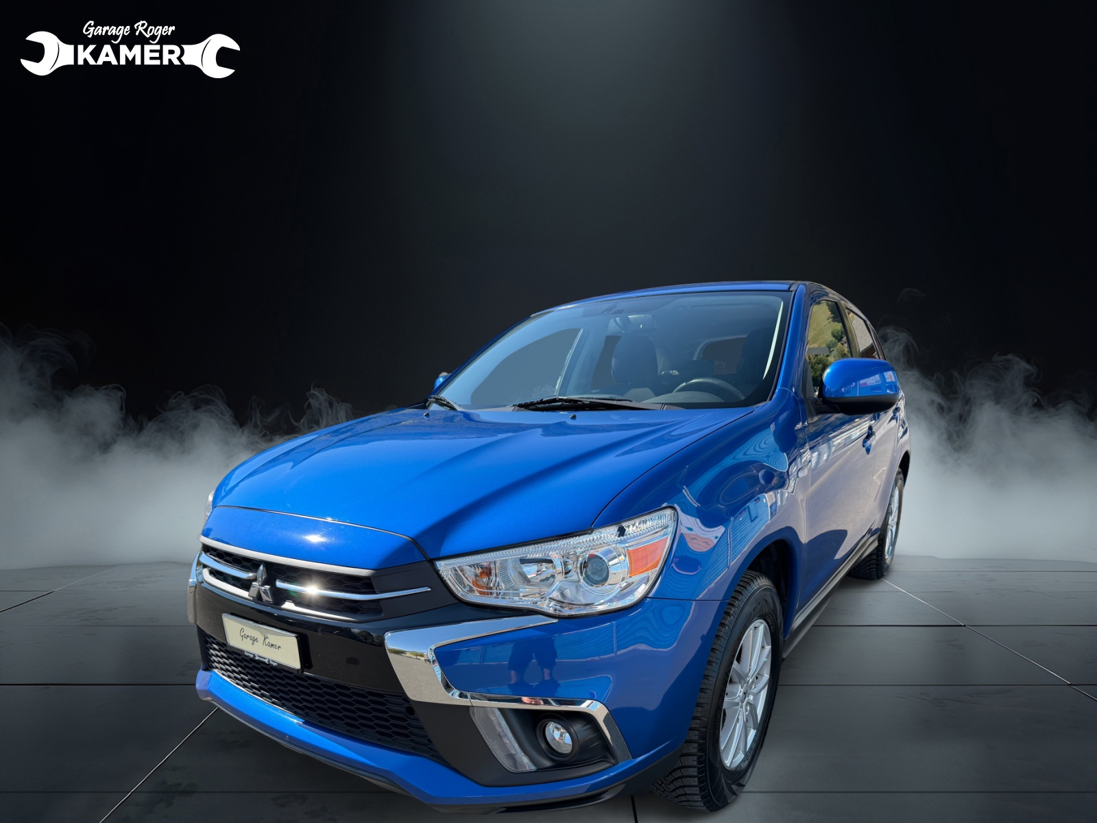 MITSUBISHI ASX 1.6 Style 2WD-showroom-element-1