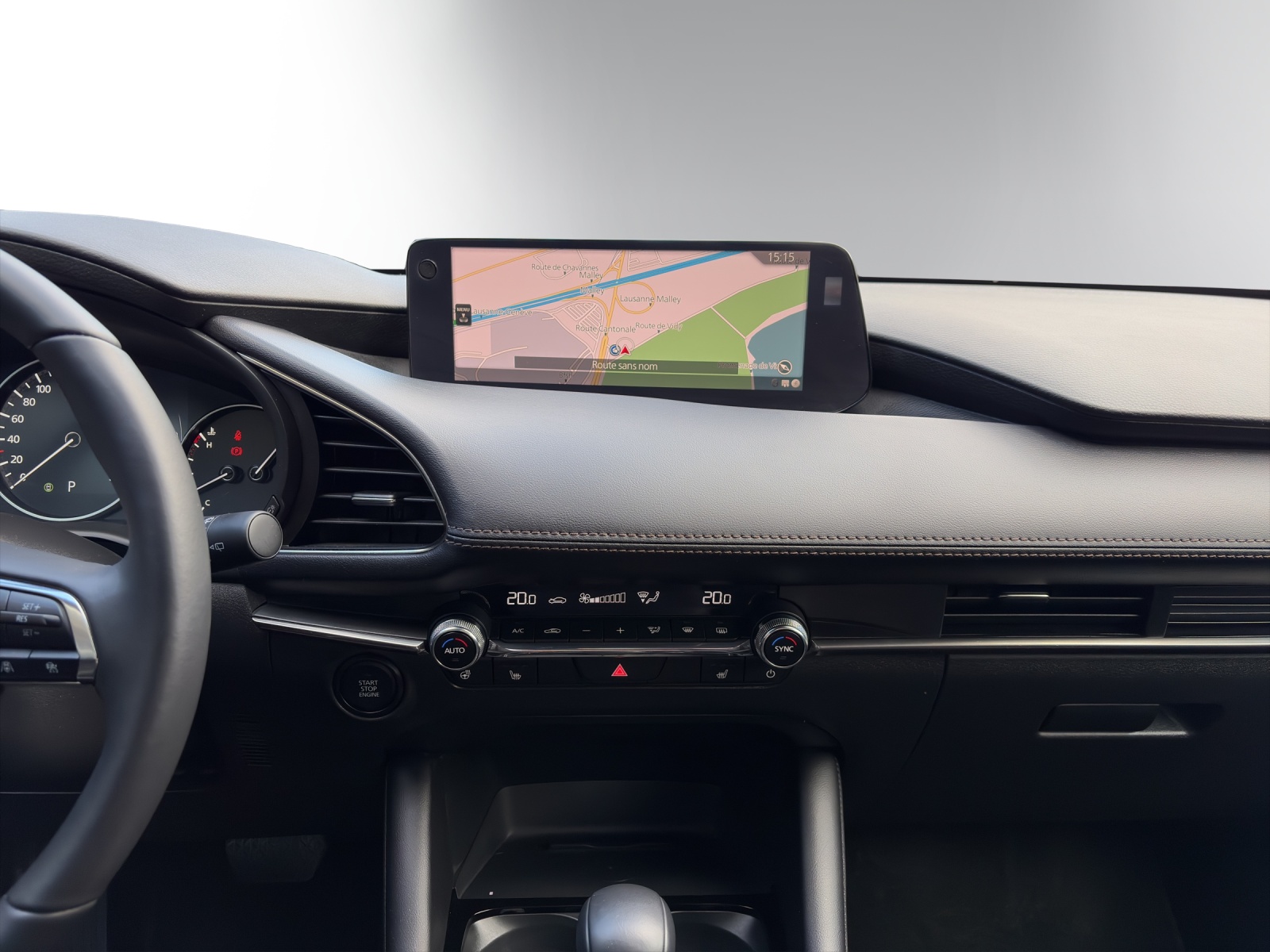 MAZDA 3 Hatchback SKYACTIV-G M Hybrid 140 Centre Line Automat-image-12