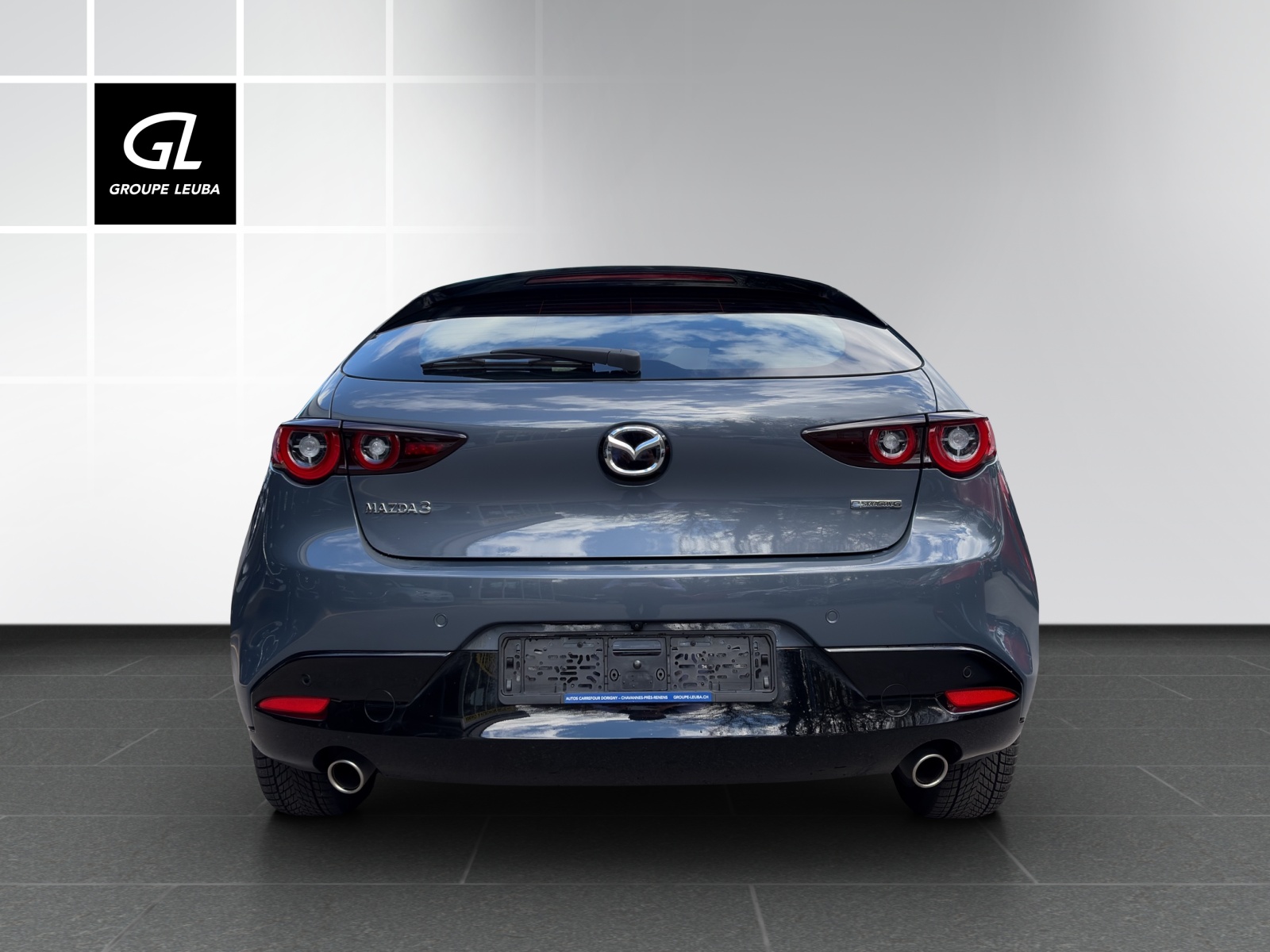 Image MAZDA 3 3 Hatchback SKYACTIV-G M Hybrid 140 Centre Line Automat
