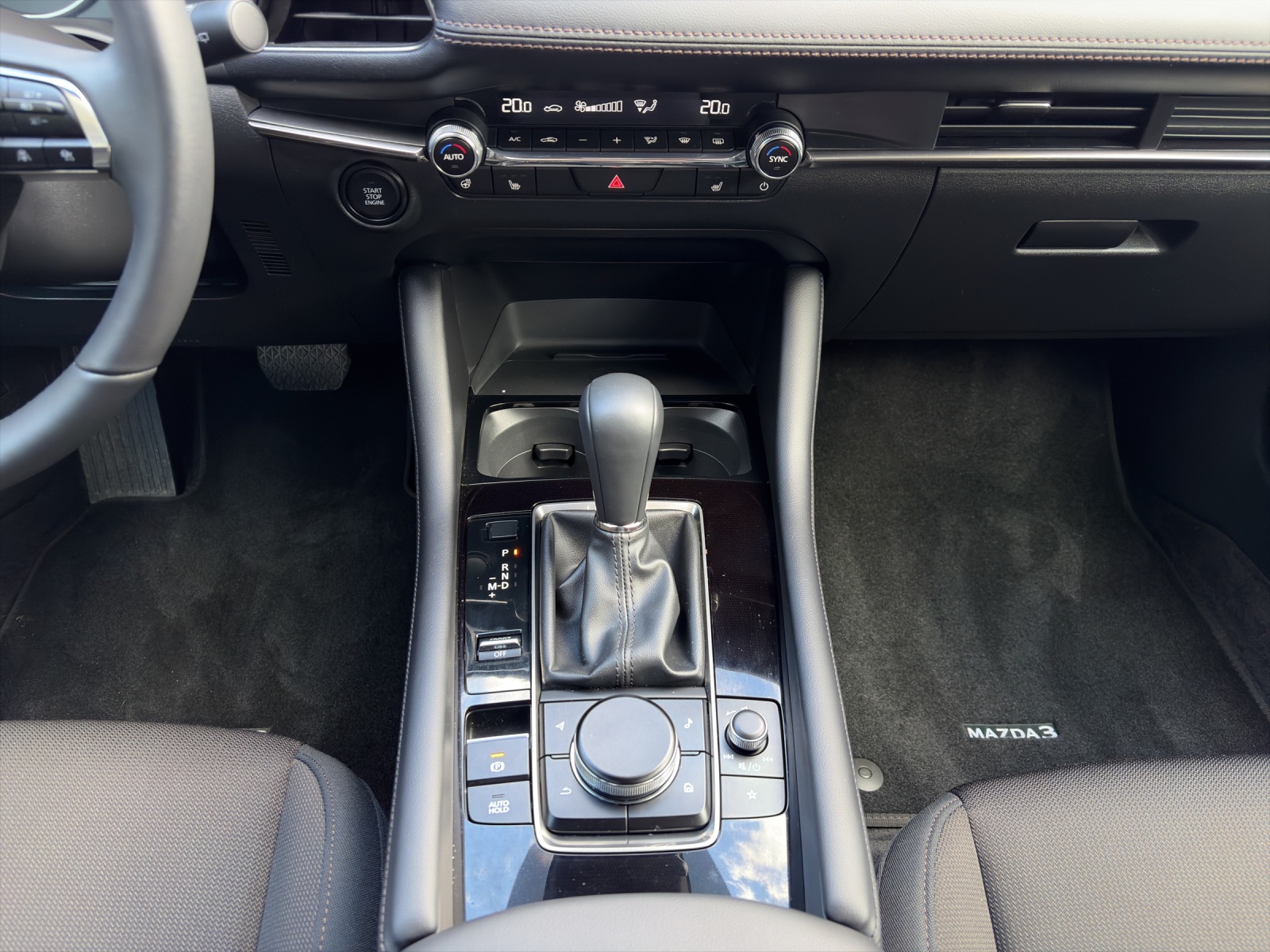 Image MAZDA 3 3 Hatchback SKYACTIV-G M Hybrid 140 Centre Line Automat