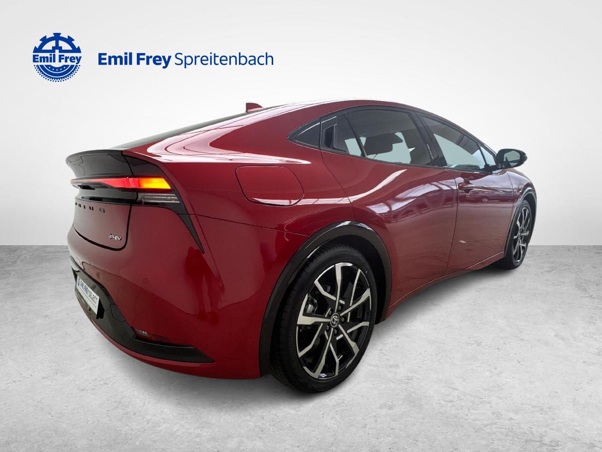 TOYOTA Prius 2.0 Plug-In-Hybrid Style-image-4