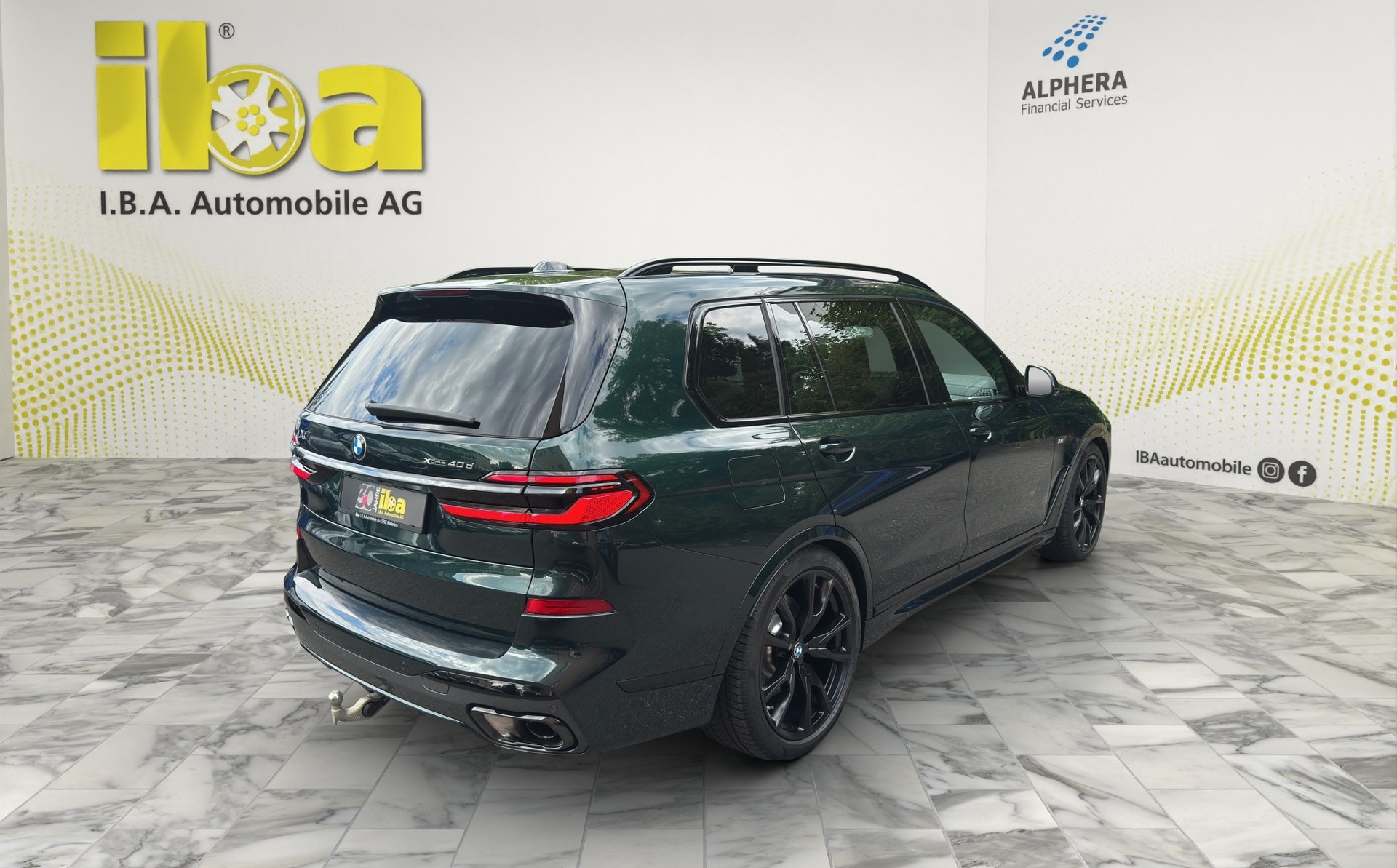 BMW X7 xDrive 48V 40d M Sport Pro (CH) AHK FACELIFT INDIVIDUAL-image-3