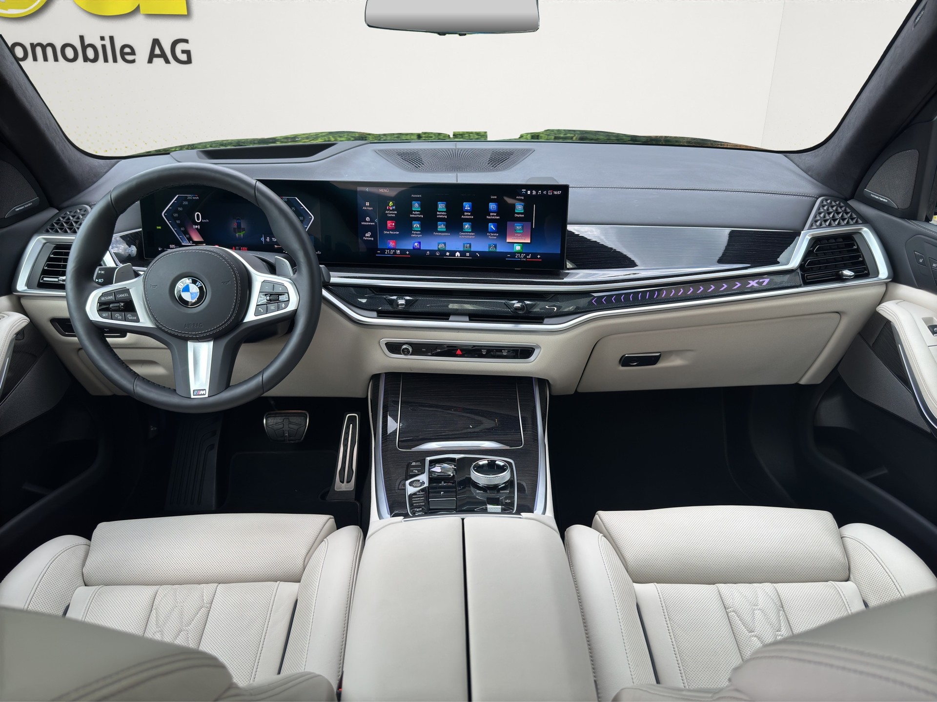 BMW X7 xDrive 48V 40d M Sport Pro (CH) AHK FACELIFT INDIVIDUAL-image-8