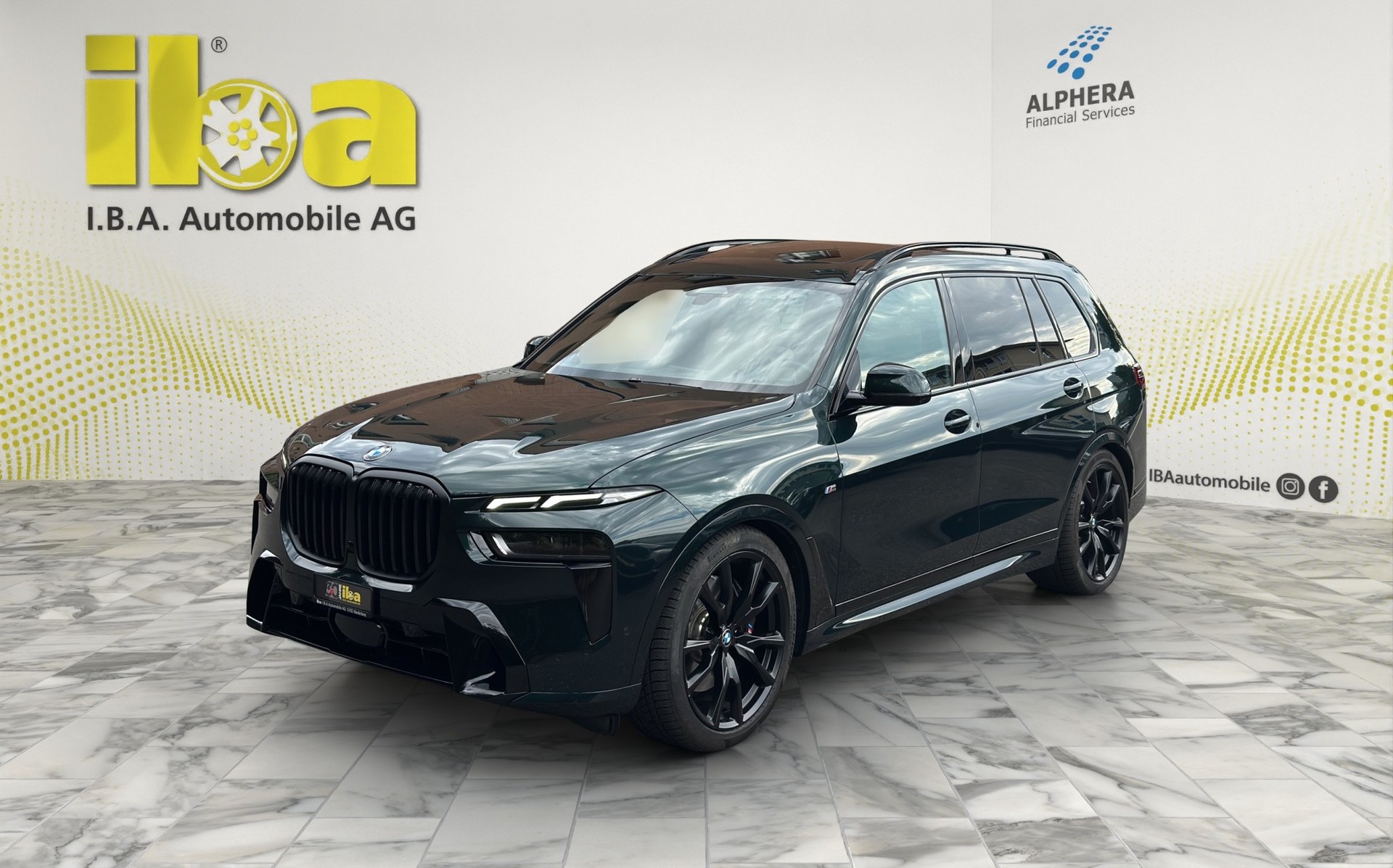 BMW X7 xDrive 48V 40d M Sport Pro (CH) AHK FACELIFT INDIVIDUAL-image-0