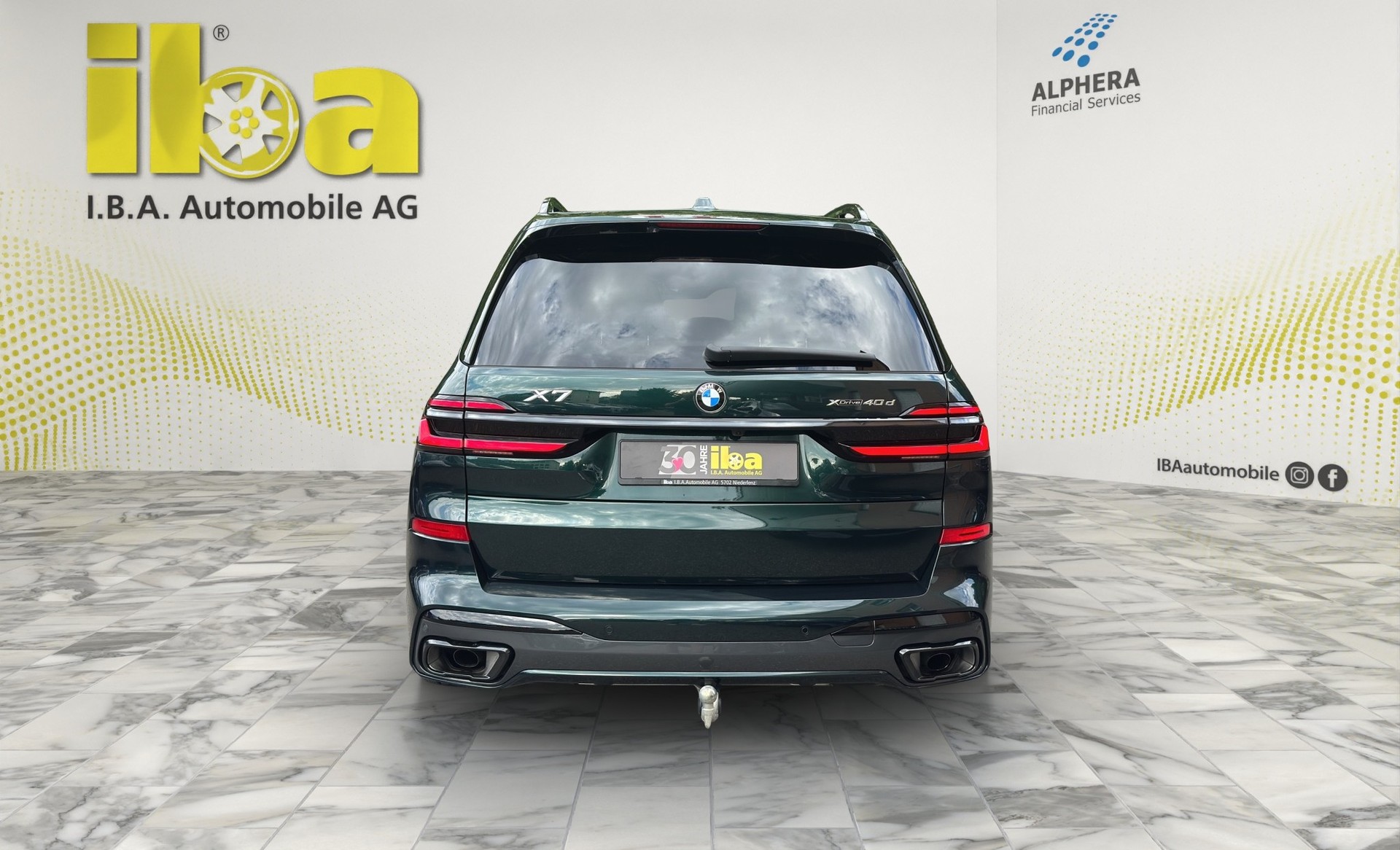 BMW X7 xDrive 48V 40d M Sport Pro (CH) AHK FACELIFT INDIVIDUAL-image-2