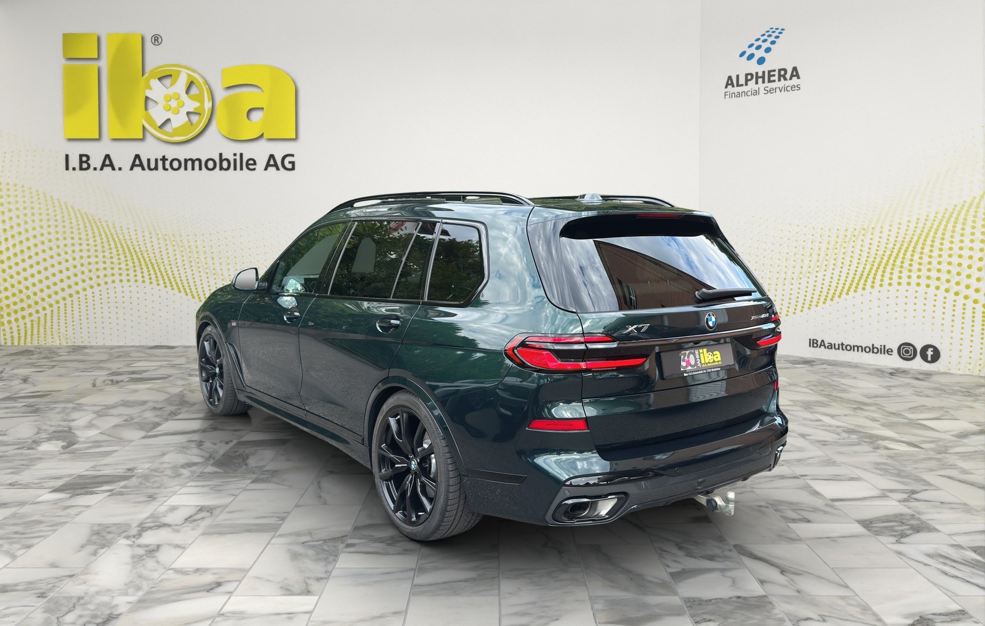 BMW X7 xDrive 48V 40d M Sport Pro (CH) AHK FACELIFT INDIVIDUAL-image-1