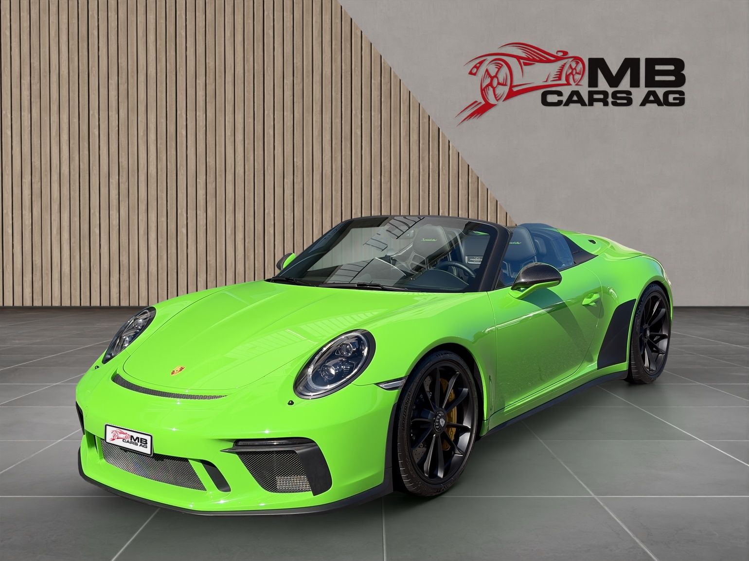 PORSCHE 911 Speedster — slika 1