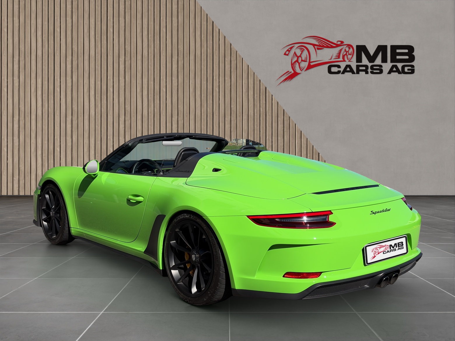 PORSCHE 911 Speedster-image-2