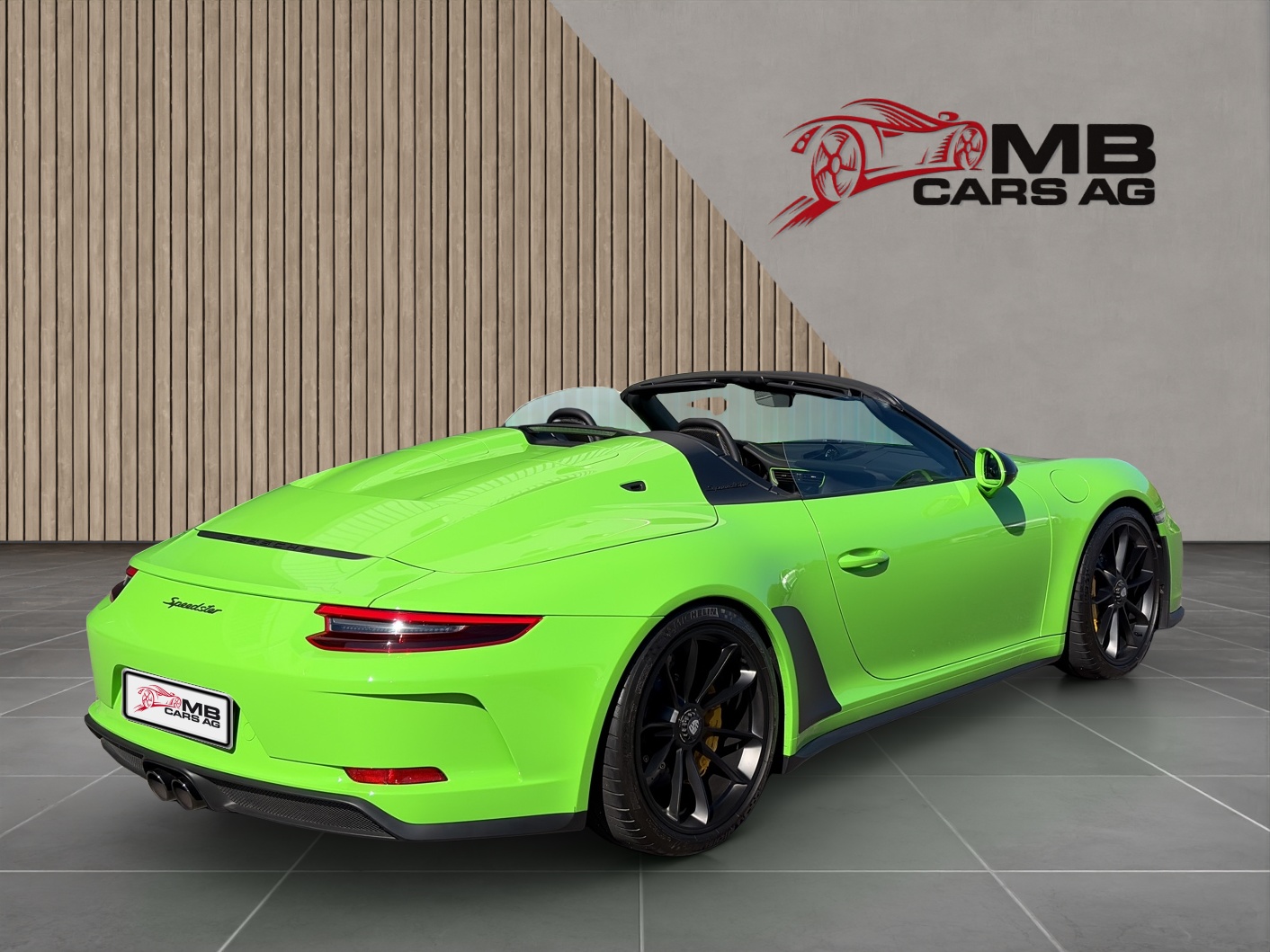 PORSCHE 911 Speedster-image-4