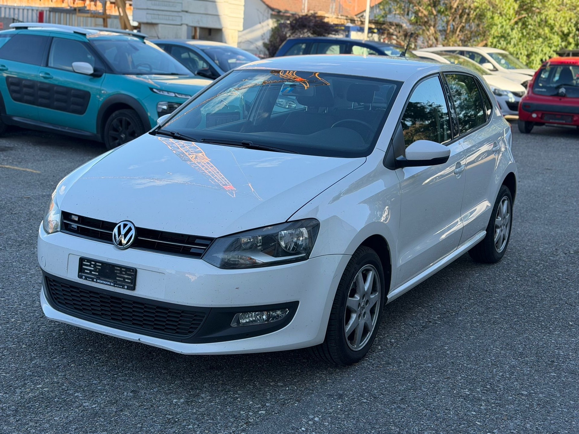 VW Polo 1.6 TDI Highline-image-0