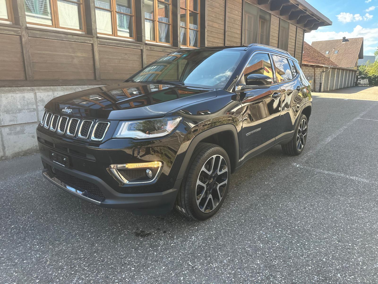 JEEP Compass 1.4 Turbo Limited AWD 9ATX-image-1