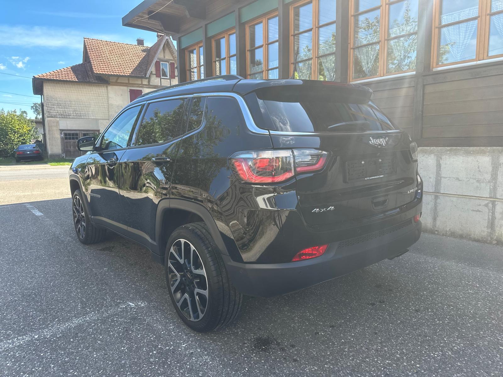 JEEP Compass 1.4 Turbo Limited AWD 9ATX-image-3
