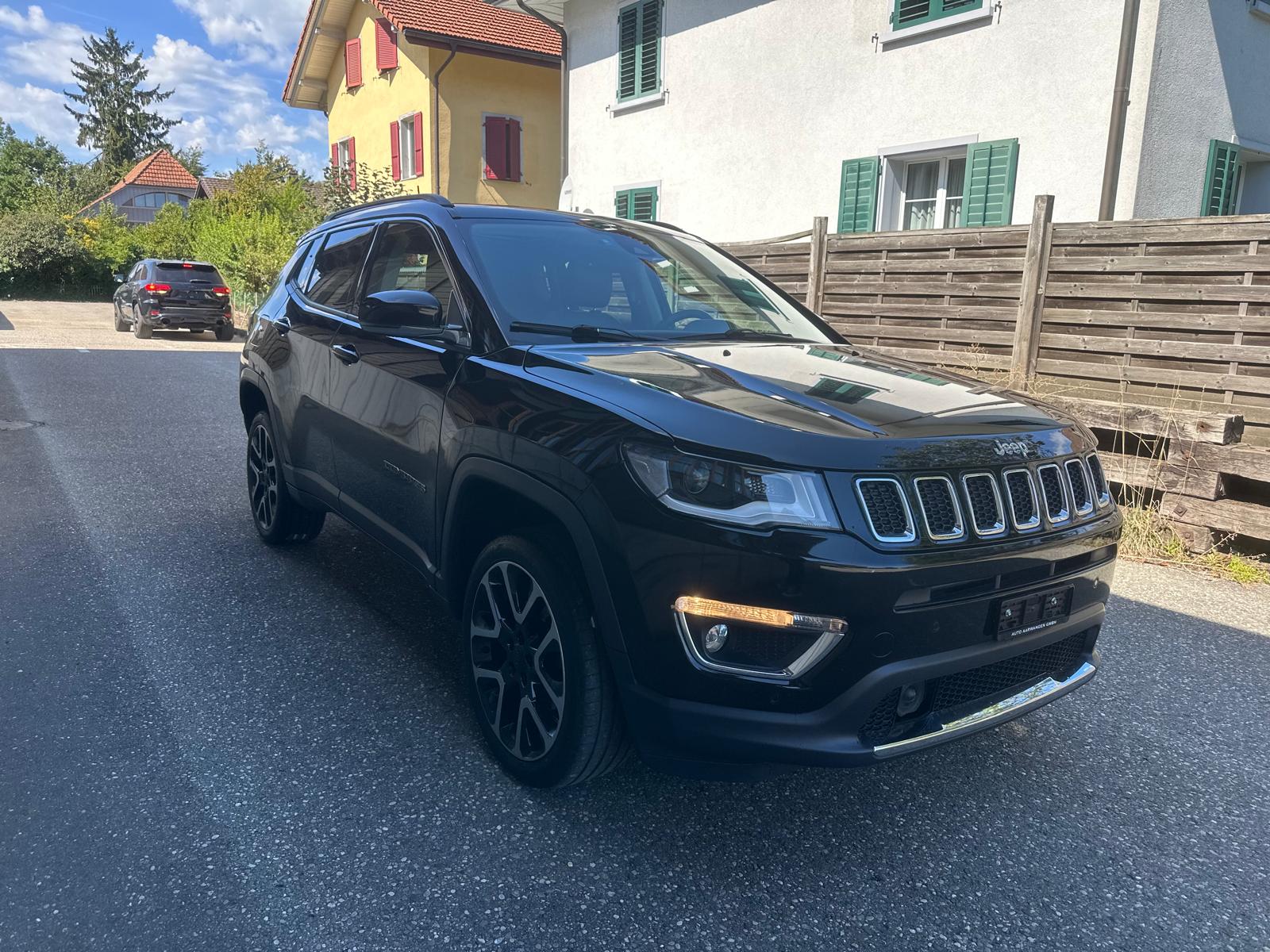 JEEP Compass 1.4 Turbo Limited AWD 9ATX-image-0
