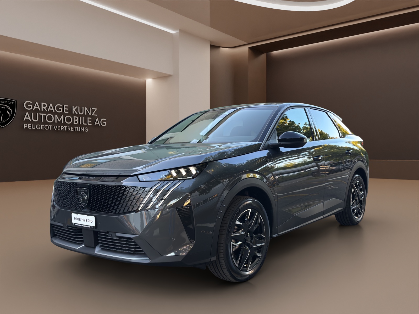 PEUGEOT 3008 GT Exclusive Hybrid 145-image-0