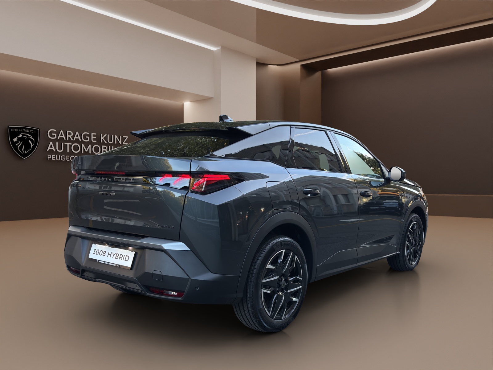 PEUGEOT 3008 GT Exclusive Hybrid 145-image-4