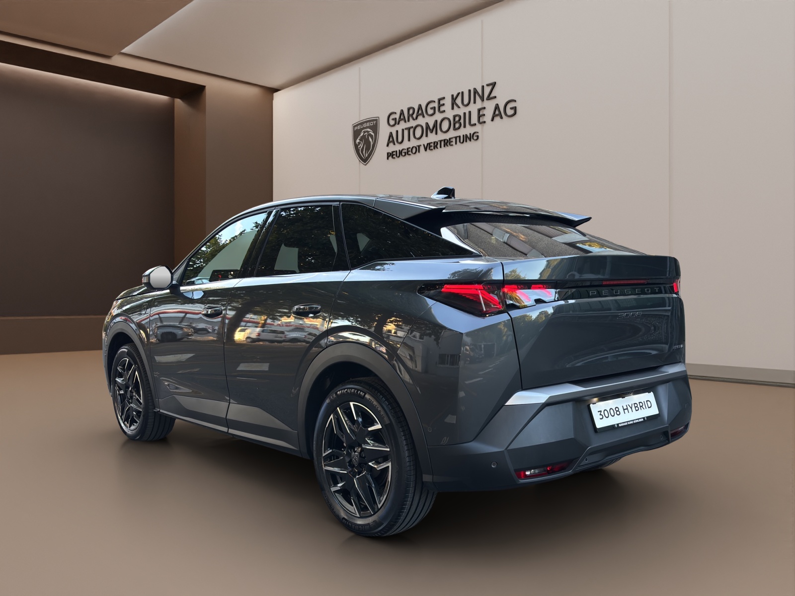 PEUGEOT 3008 GT Exclusive Hybrid 145-image-2