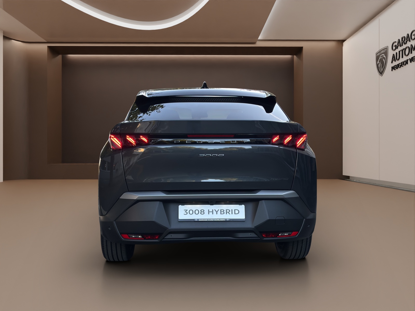 PEUGEOT 3008 GT Exclusive Hybrid 145-image-3
