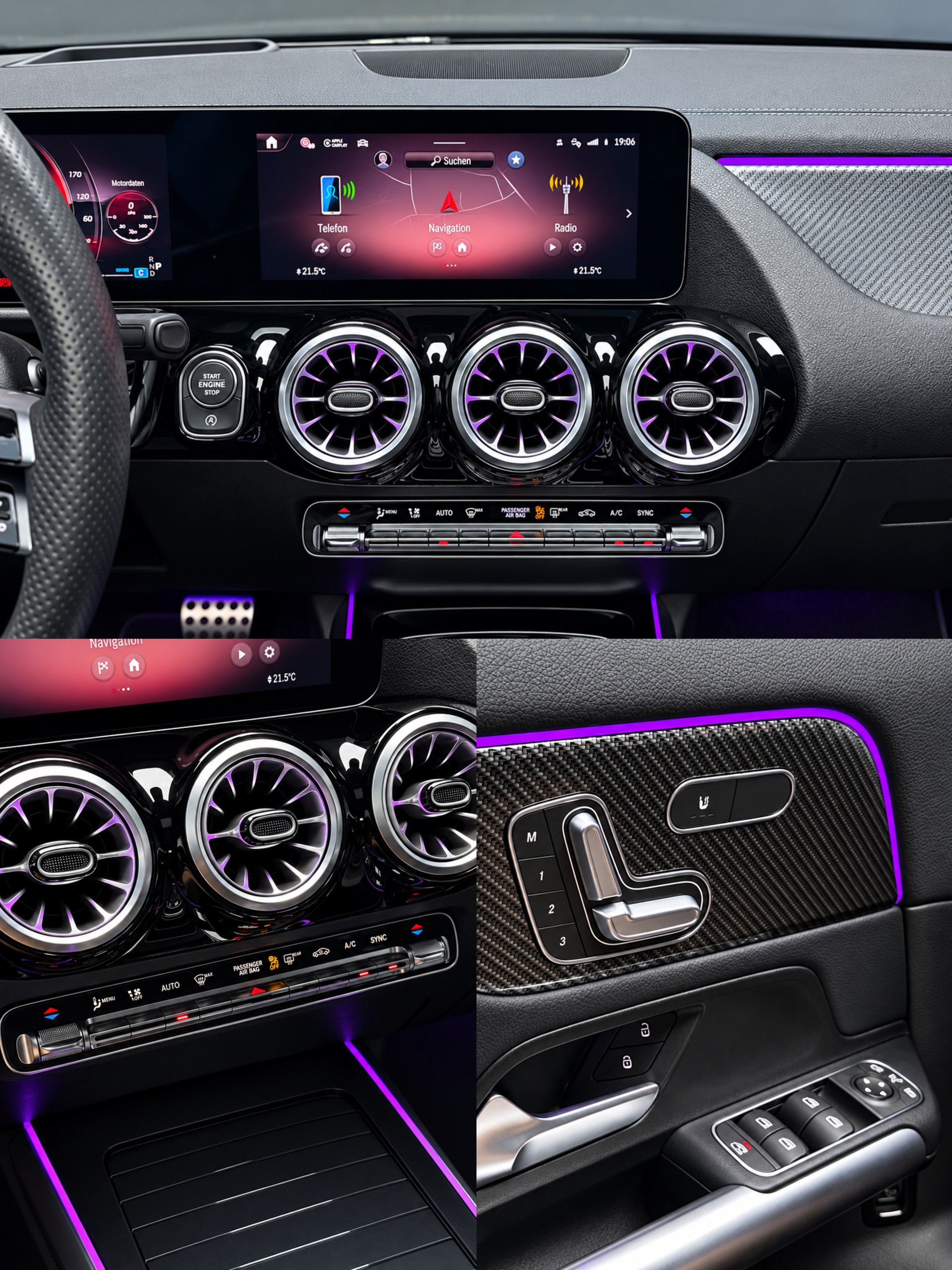 MERCEDES-BENZ GLA 250 4Matic 8G-DCT Swiss Star • AMG Line Premium Plus • Panorama • Burmester-image-15