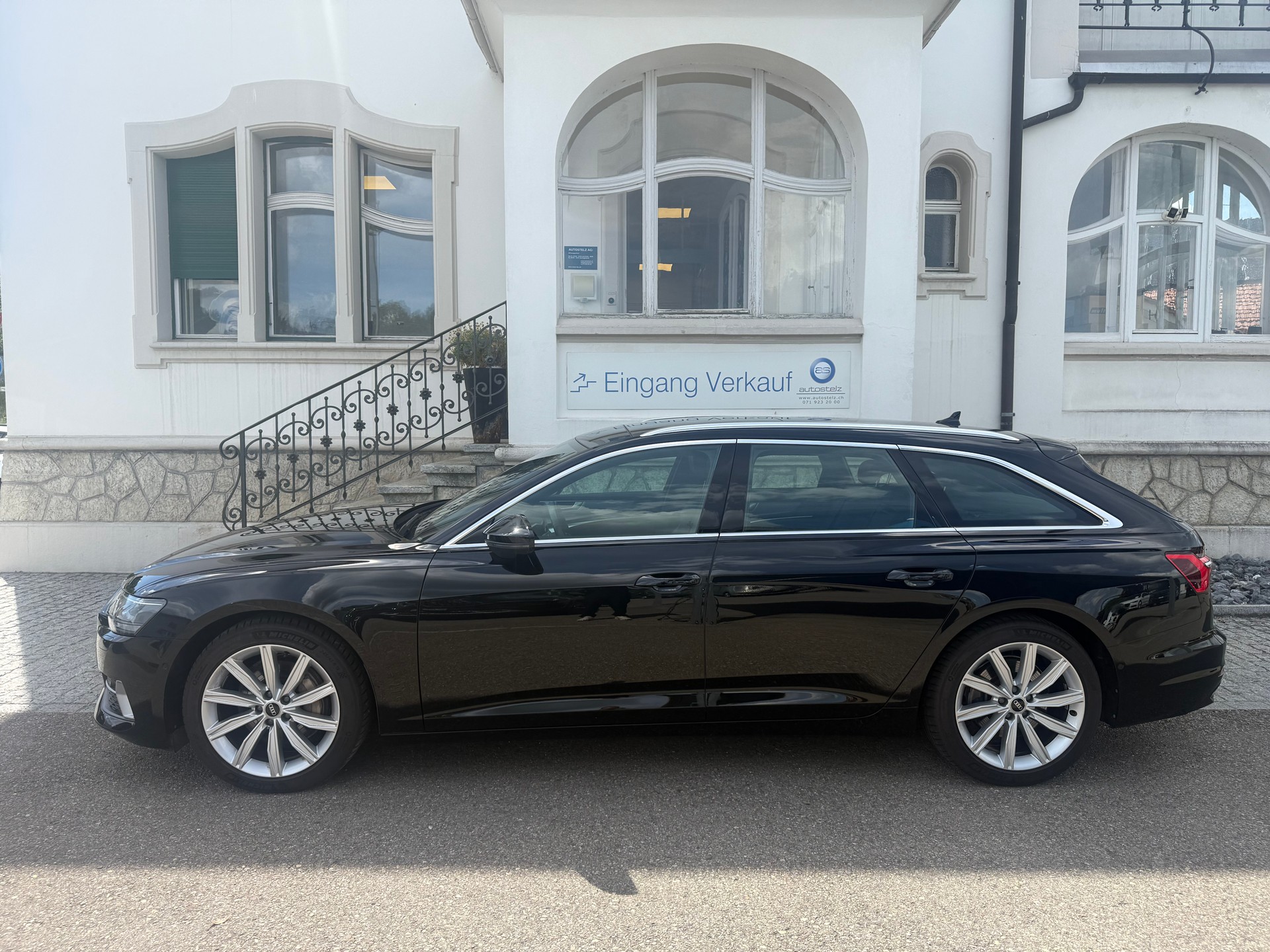 AUDI A6 Avant 2.0 45 TFSI Sport quattro S-Tronic-image-1