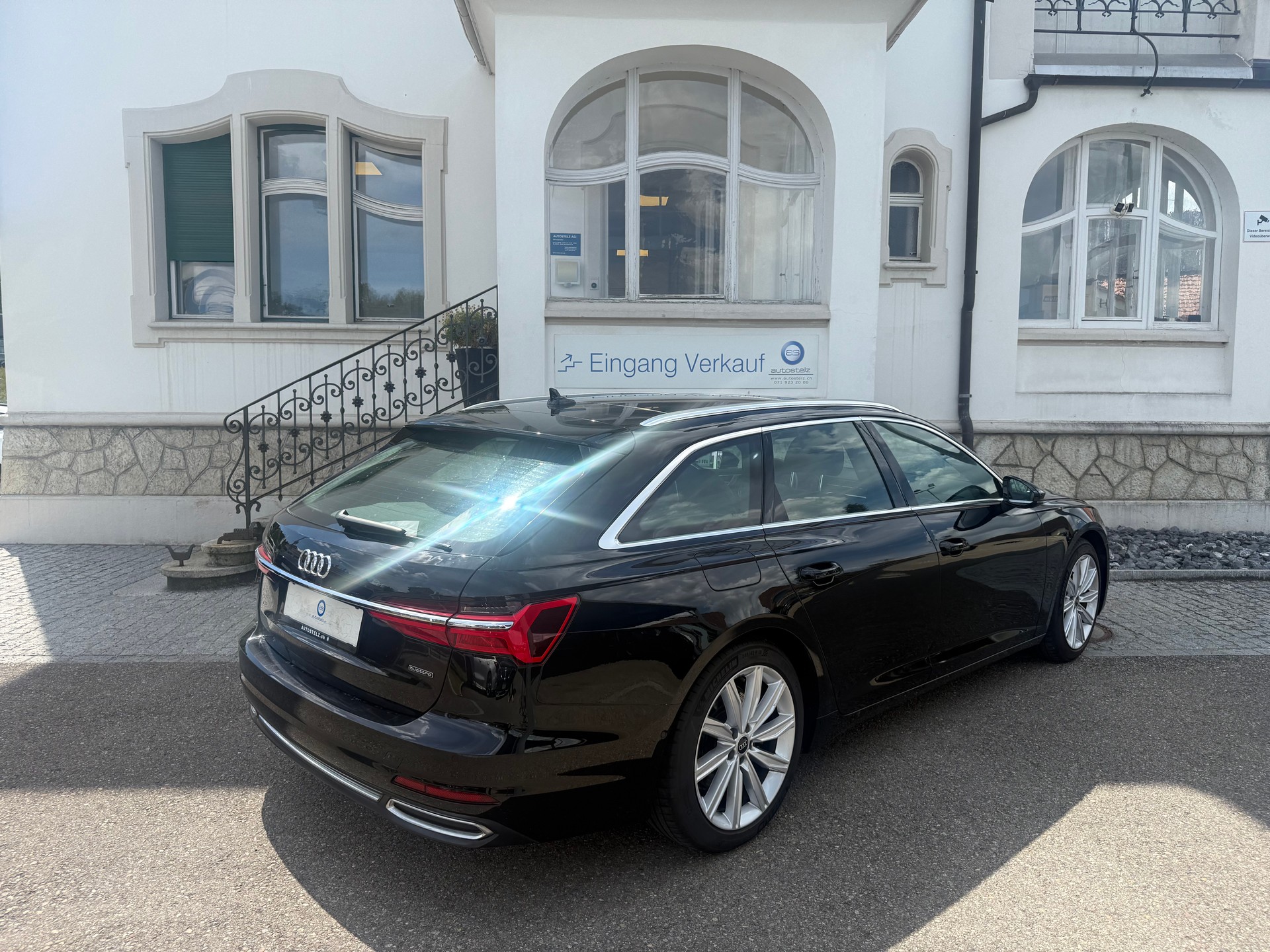 AUDI A6 Avant 2.0 45 TFSI Sport quattro S-Tronic-image-2