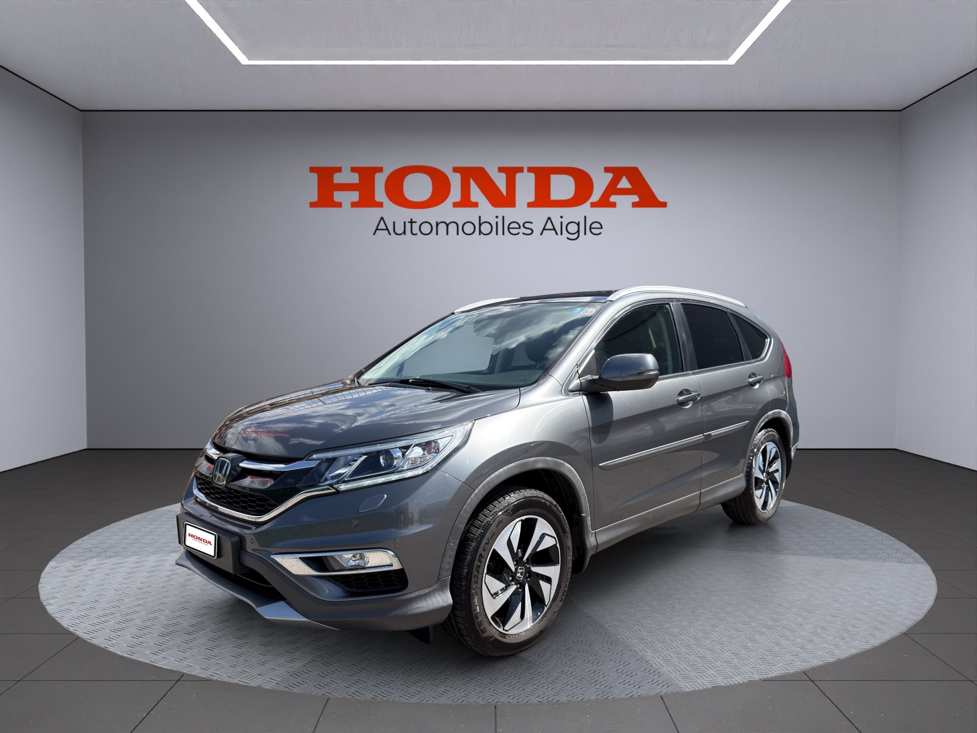 HONDA CR-V 1.6 i-DTEC Executive 4WD-image-0